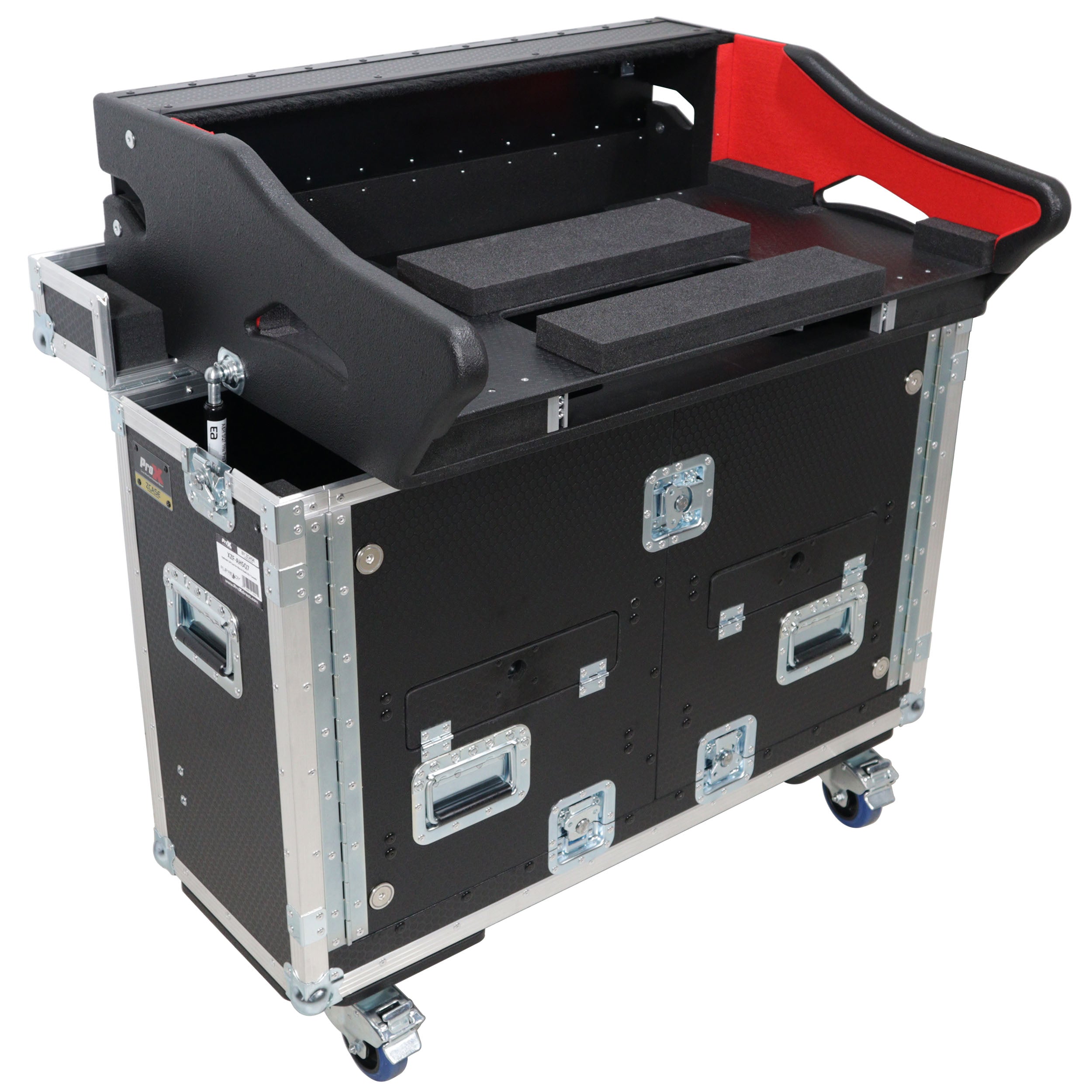 Allen and Heath SQ7 Flip-Ready Hydraulic Console Easy Retracting Lifting Case by ZCASE