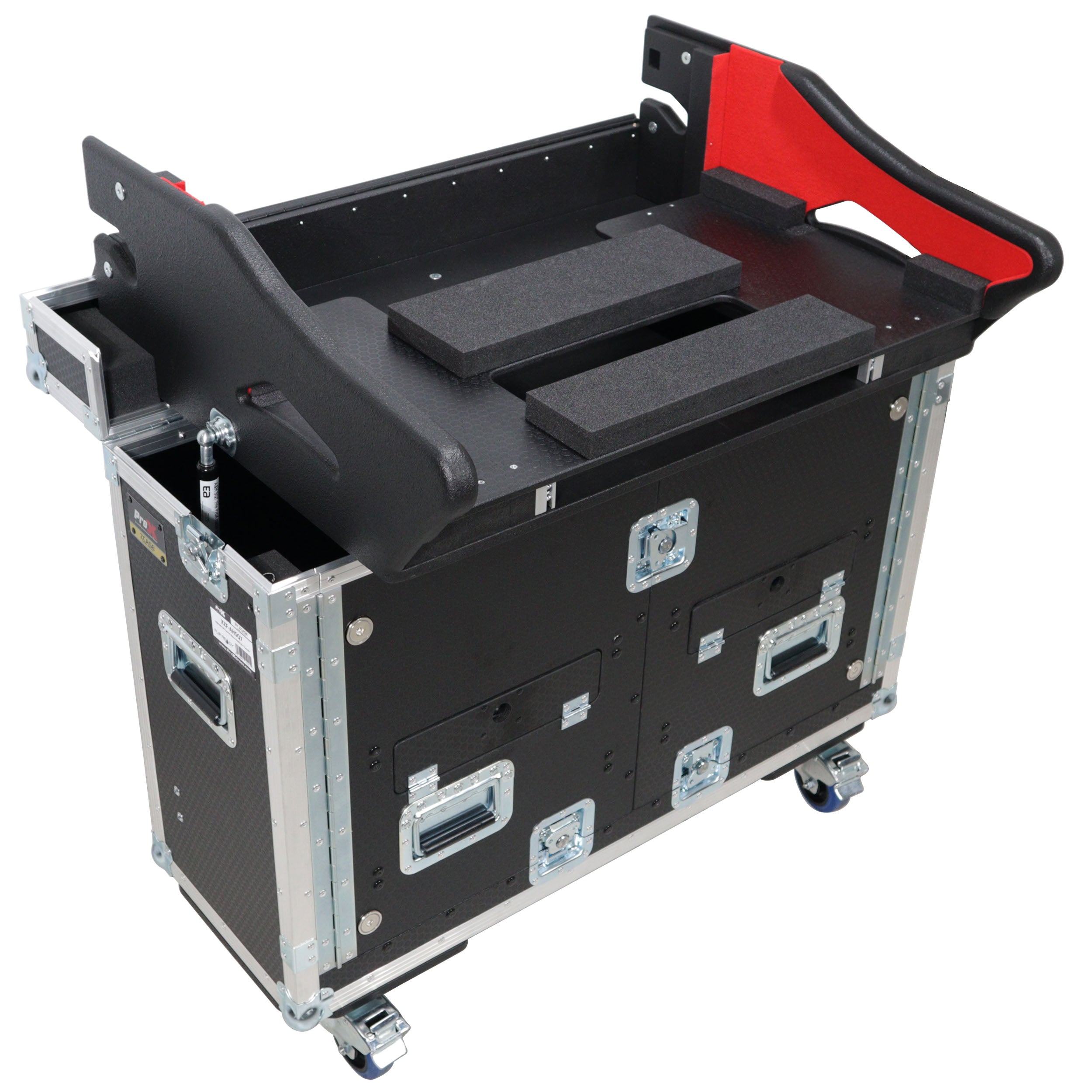 Allen and Heath SQ7 Flip-Ready Hydraulic Console Easy Retracting Lifting Case by ZCASE