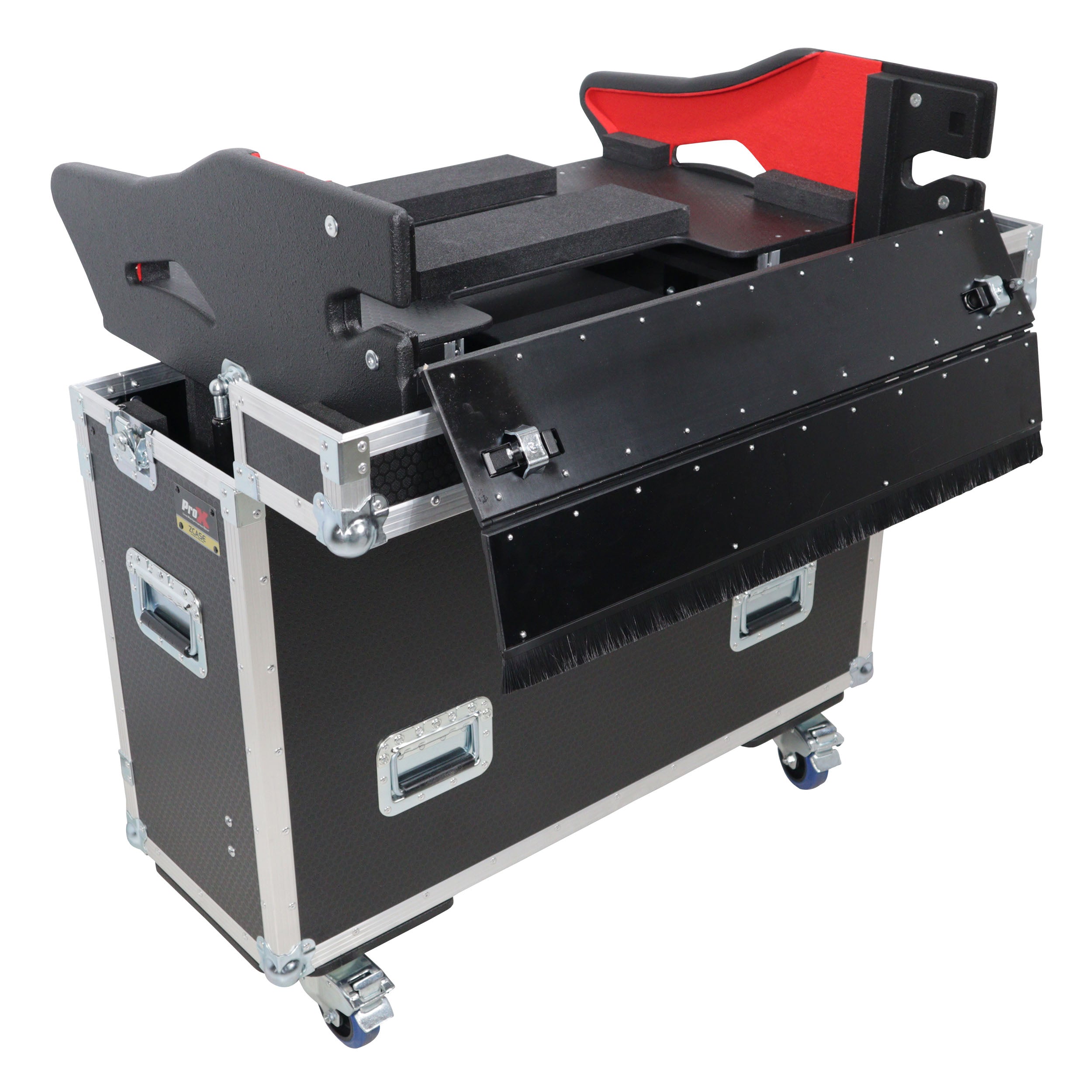 Allen and Heath SQ7 Flip-Ready Hydraulic Console Easy Retracting Lifting Case by ZCASE