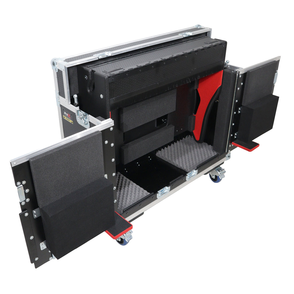 Allen and Heath SQ7 Flip-Ready Hydraulic Console Easy Retracting Lifting Case by ZCASE