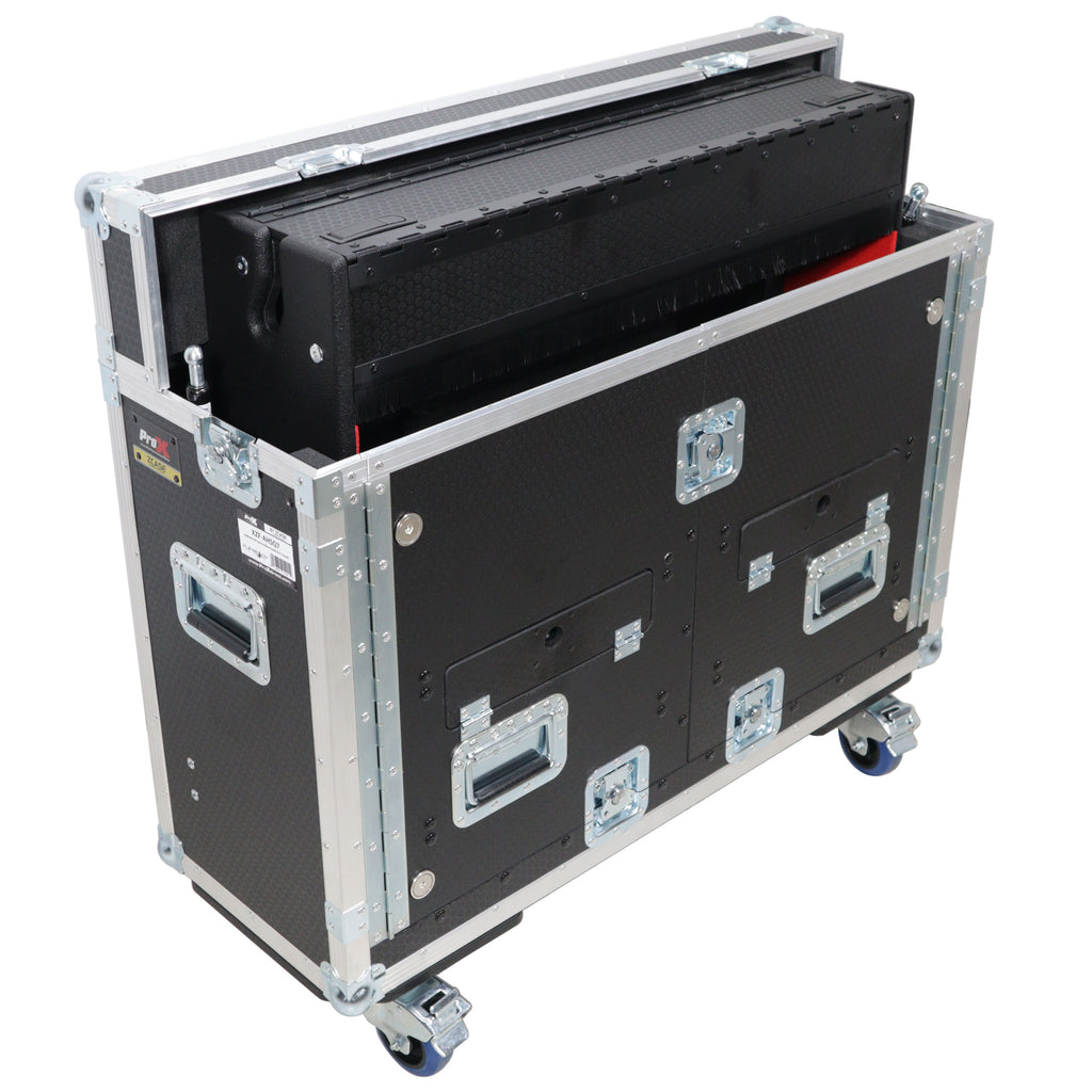 Allen and Heath SQ7 Flip-Ready Hydraulic Console Easy Retracting Lifting Case by ZCASE