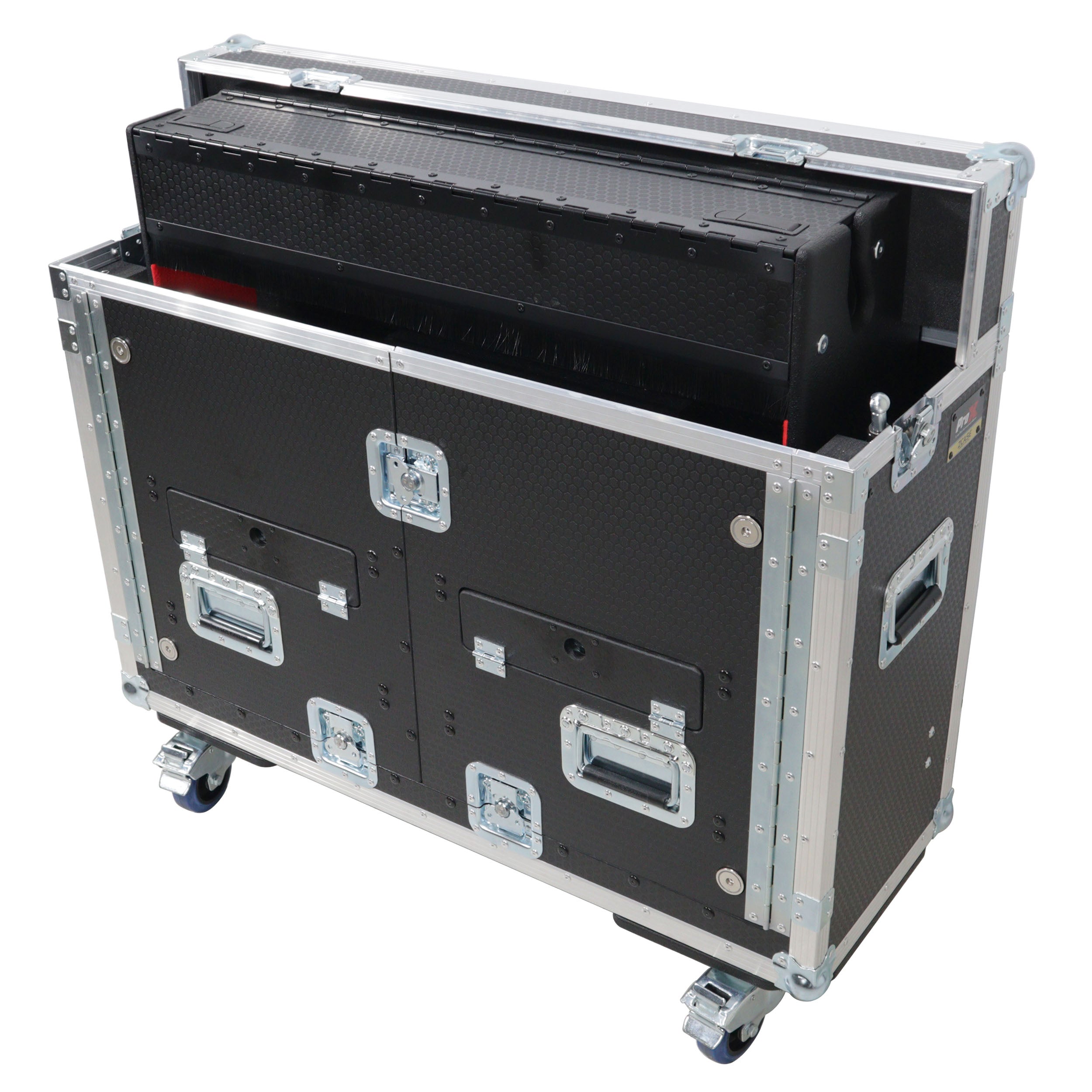 Allen and Heath SQ7 Flip-Ready Hydraulic Console Easy Retracting Lifting Case by ZCASE