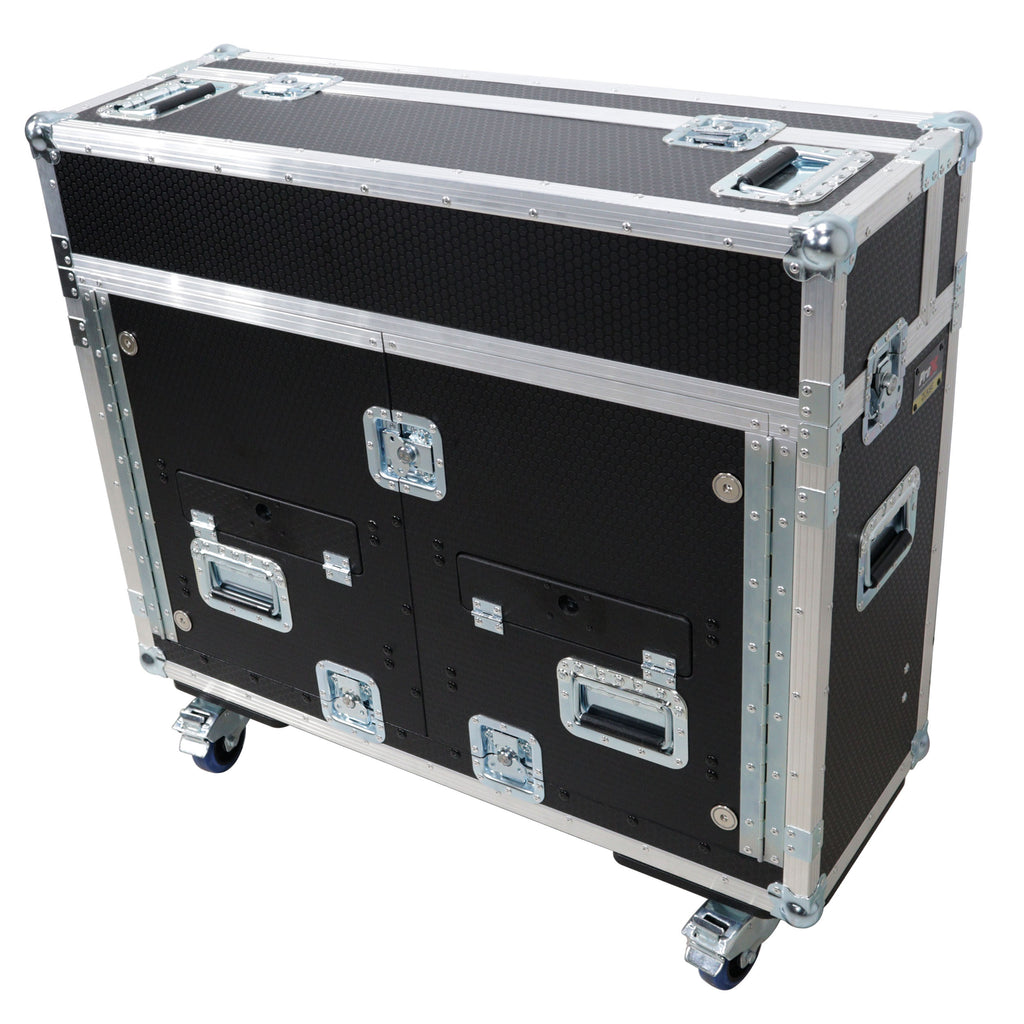 Allen and Heath SQ7 Flip-Ready Hydraulic Console Easy Retracting Lifting Case by ZCASE