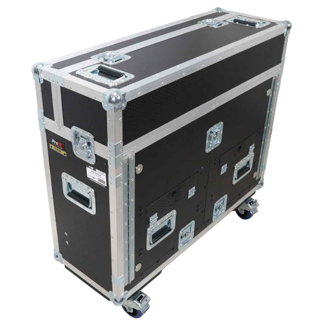 Allen and Heath SQ7 Flip-Ready Hydraulic Console Easy Retracting Lifting Case by ZCASE