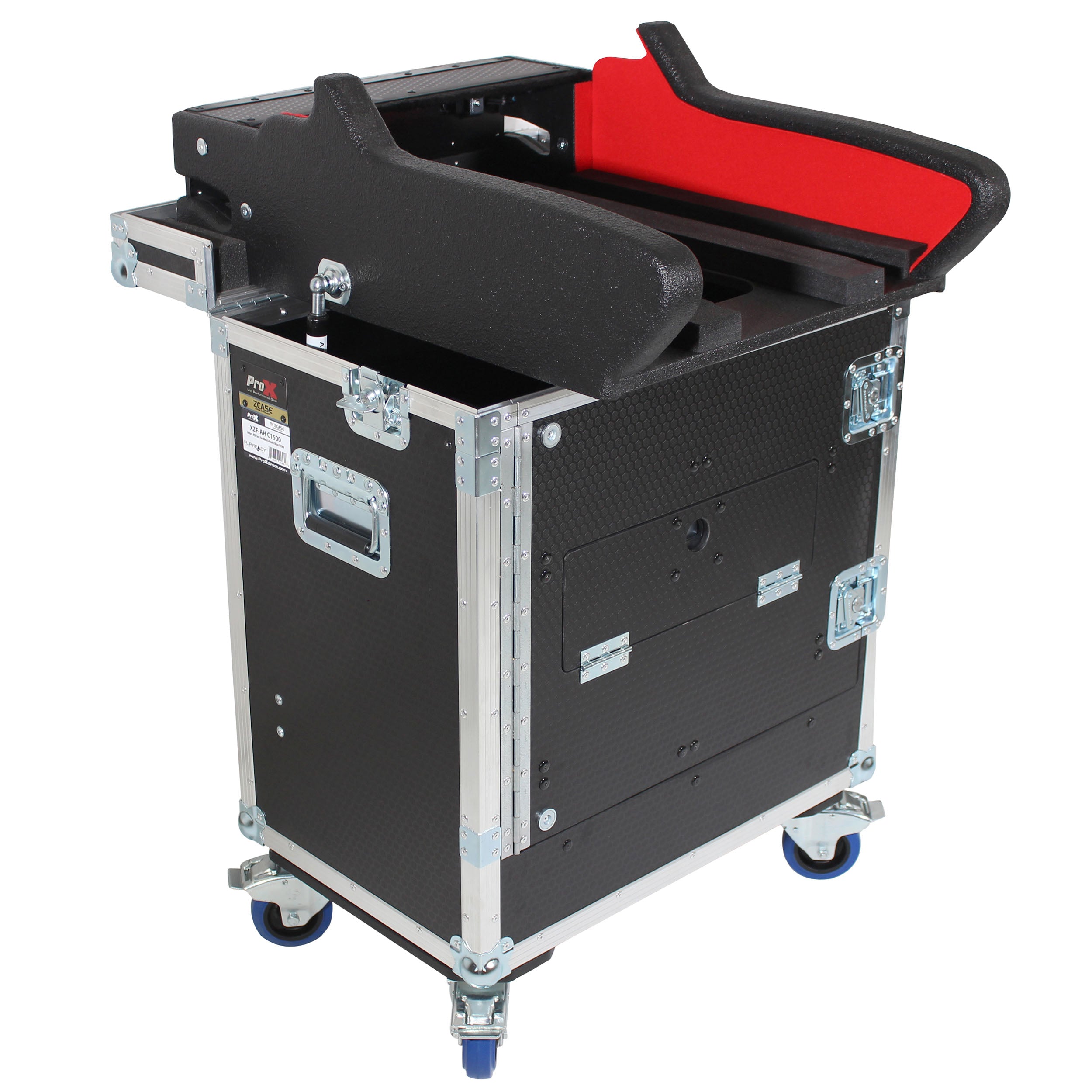 Allen and Heath DLive C1500 Flip-Ready Hydraulic Console Easy Retracting Lifting Case by ZCASE