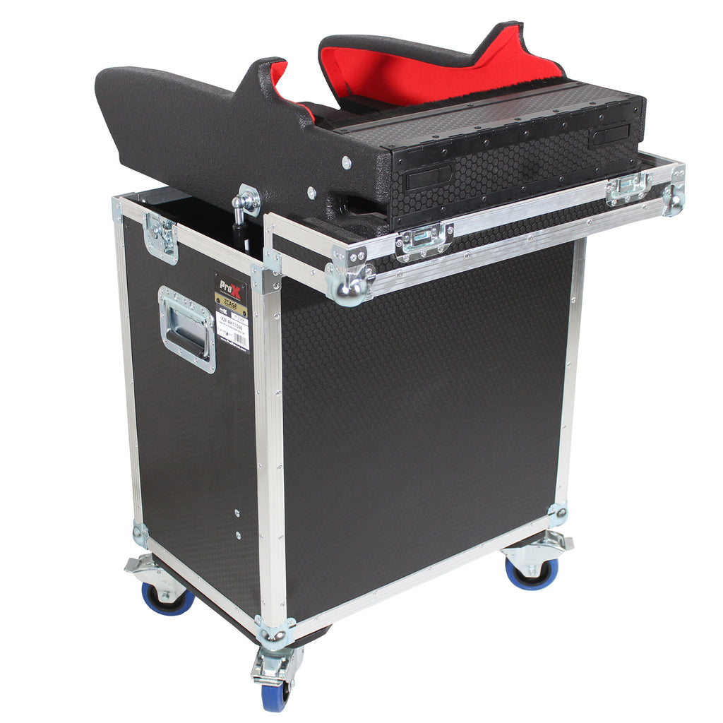 Allen and Heath DLive C1500 Flip-Ready Hydraulic Console Easy Retracting Lifting Case by ZCASE