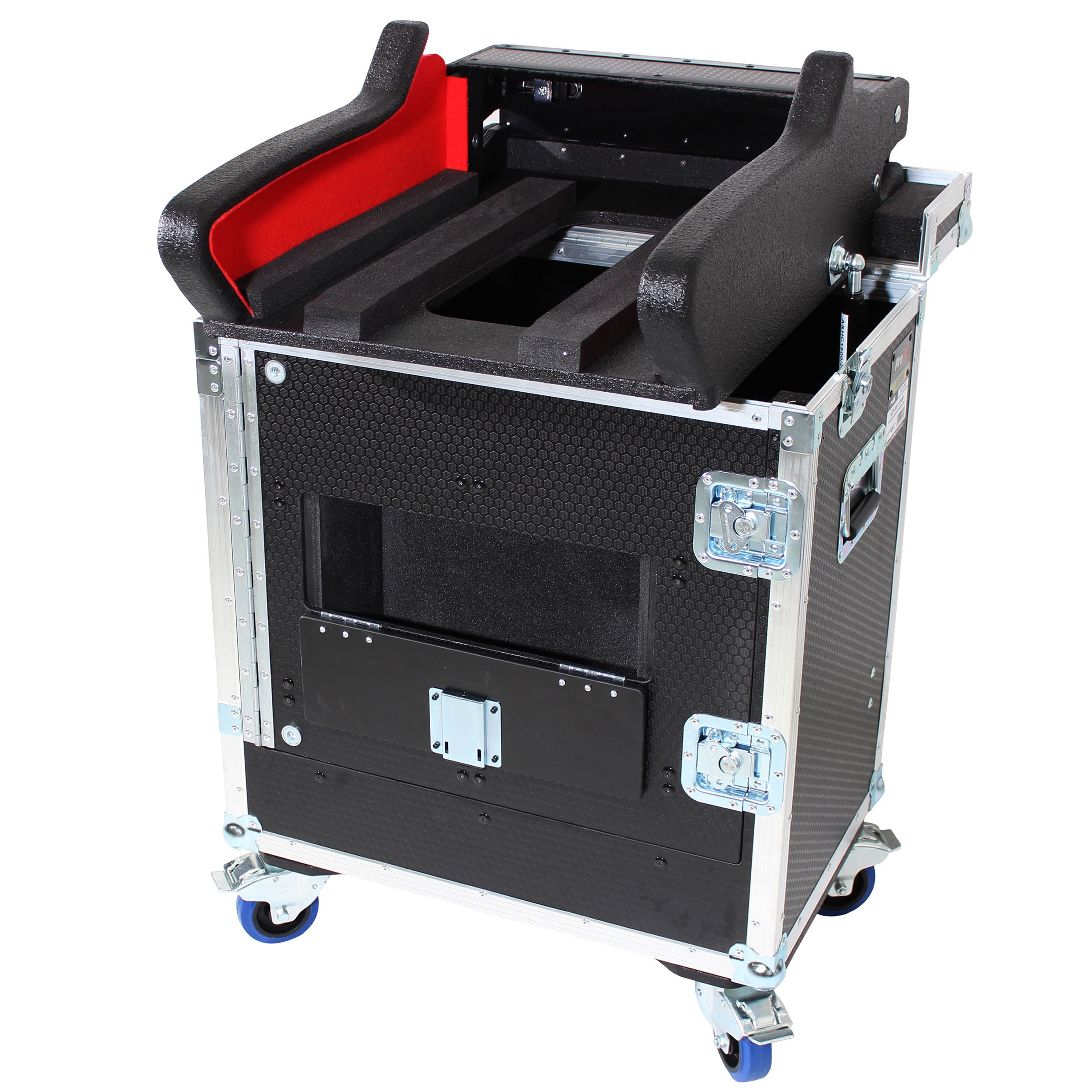 Allen and Heath DLive C1500 Flip-Ready Hydraulic Console Easy Retracting Lifting Case by ZCASE