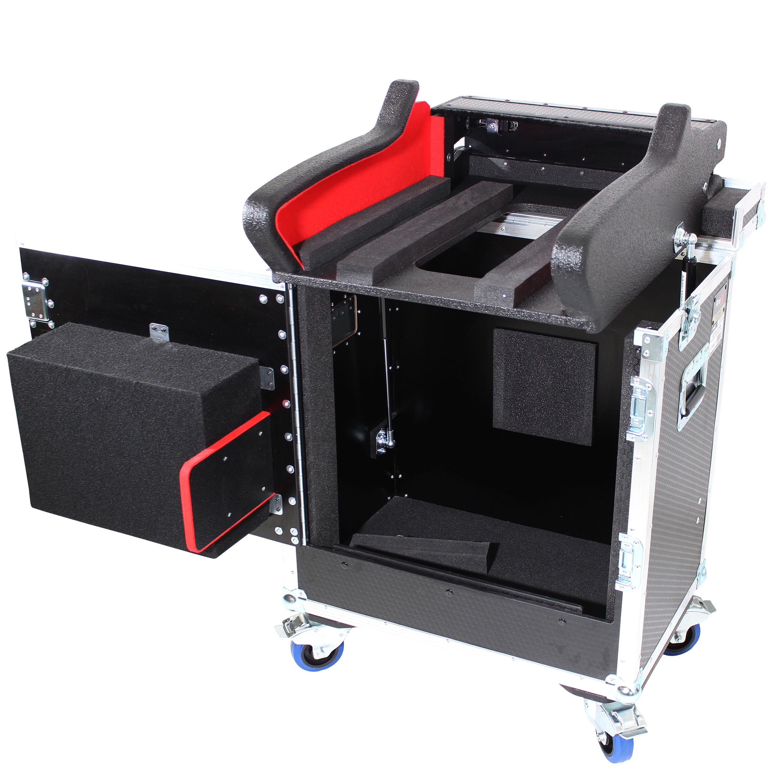 Allen and Heath DLive C1500 Flip-Ready Hydraulic Console Easy Retracting Lifting Case by ZCASE