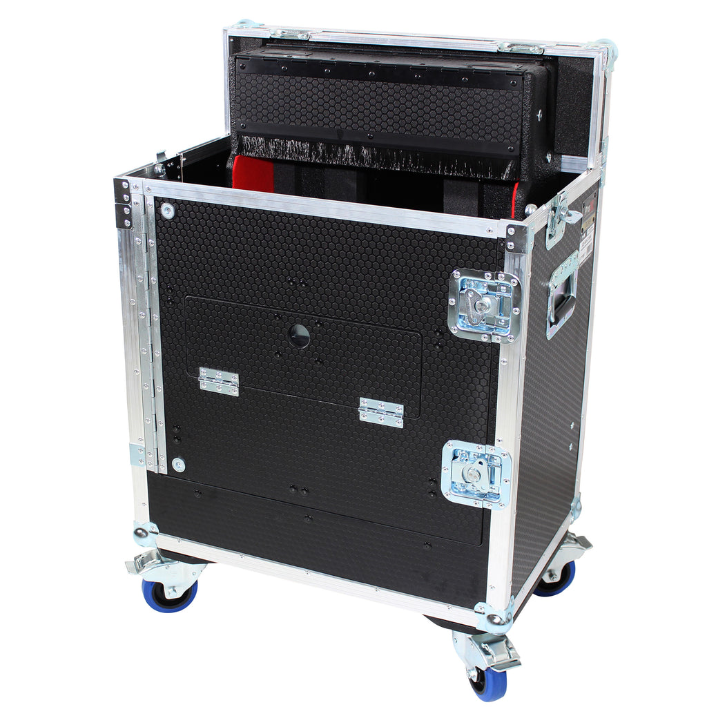 Allen and Heath DLive C1500 Flip-Ready Hydraulic Console Easy Retracting Lifting Case by ZCASE