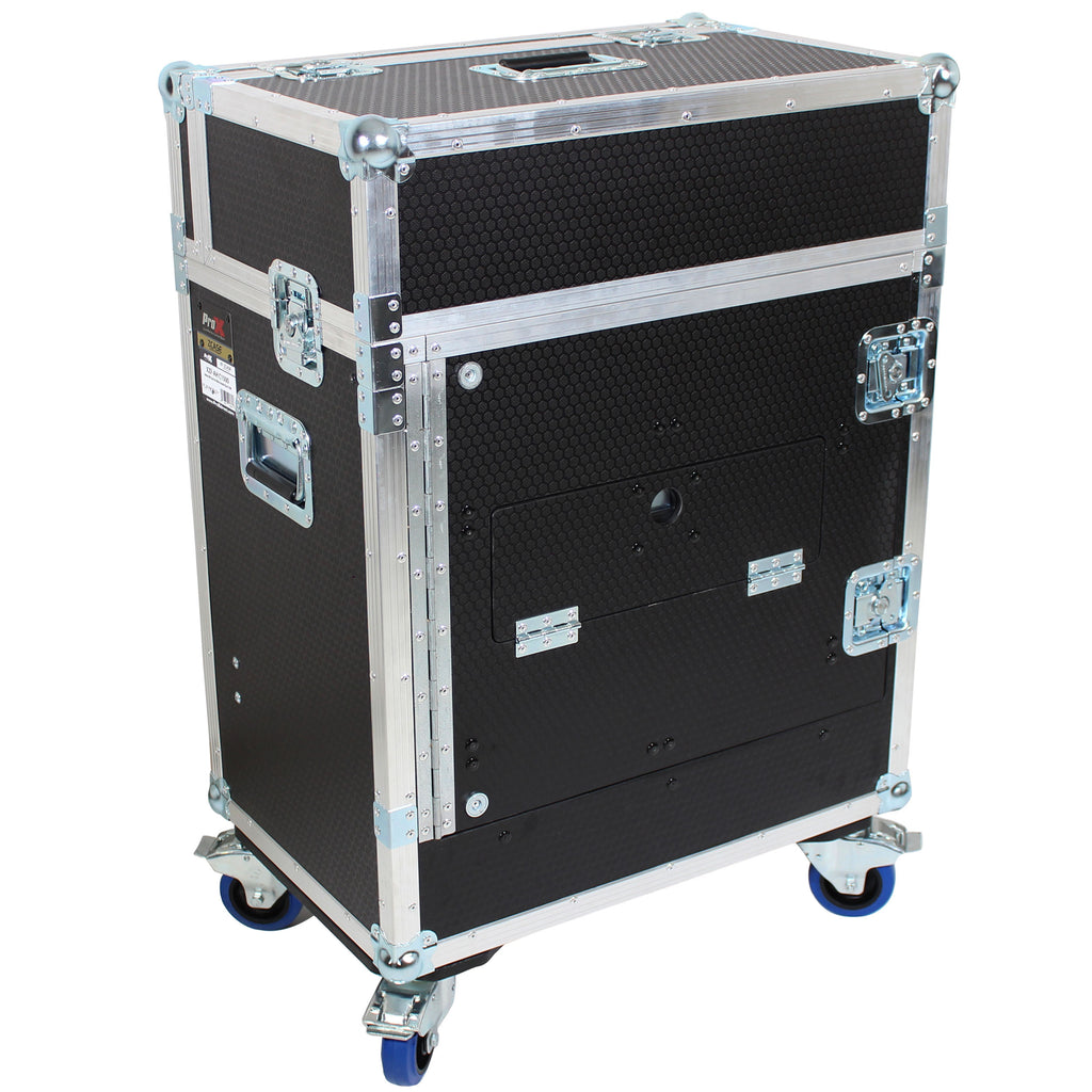 Allen and Heath DLive C1500 Flip-Ready Hydraulic Console Easy Retracting Lifting Case by ZCASE