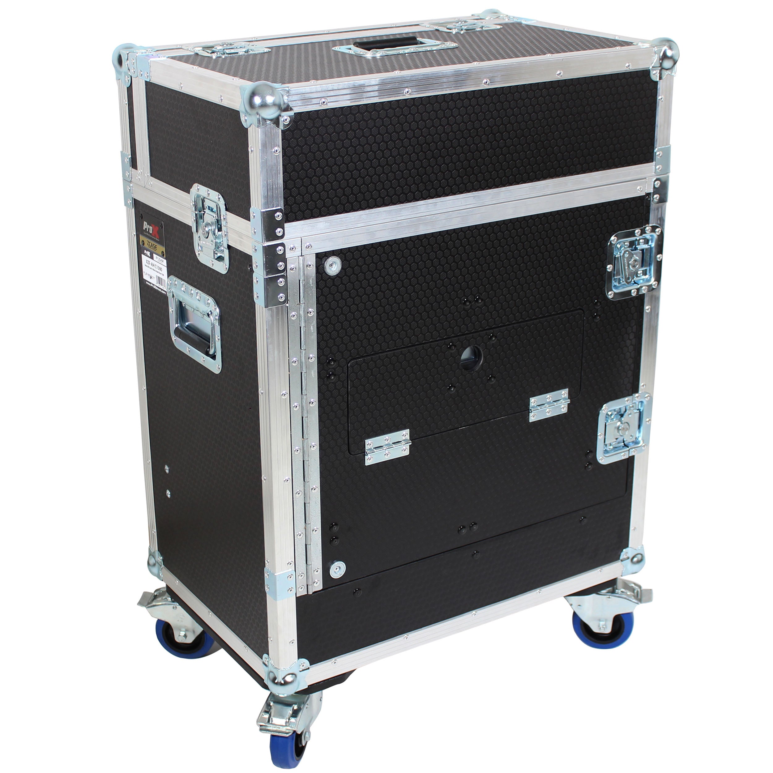 Allen and Heath DLive C1500 Flip-Ready Hydraulic Console Easy Retracting Lifting Case by ZCASE