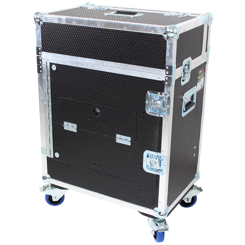 Allen and Heath DLive C1500 Flip-Ready Hydraulic Console Easy Retracting Lifting Case by ZCASE