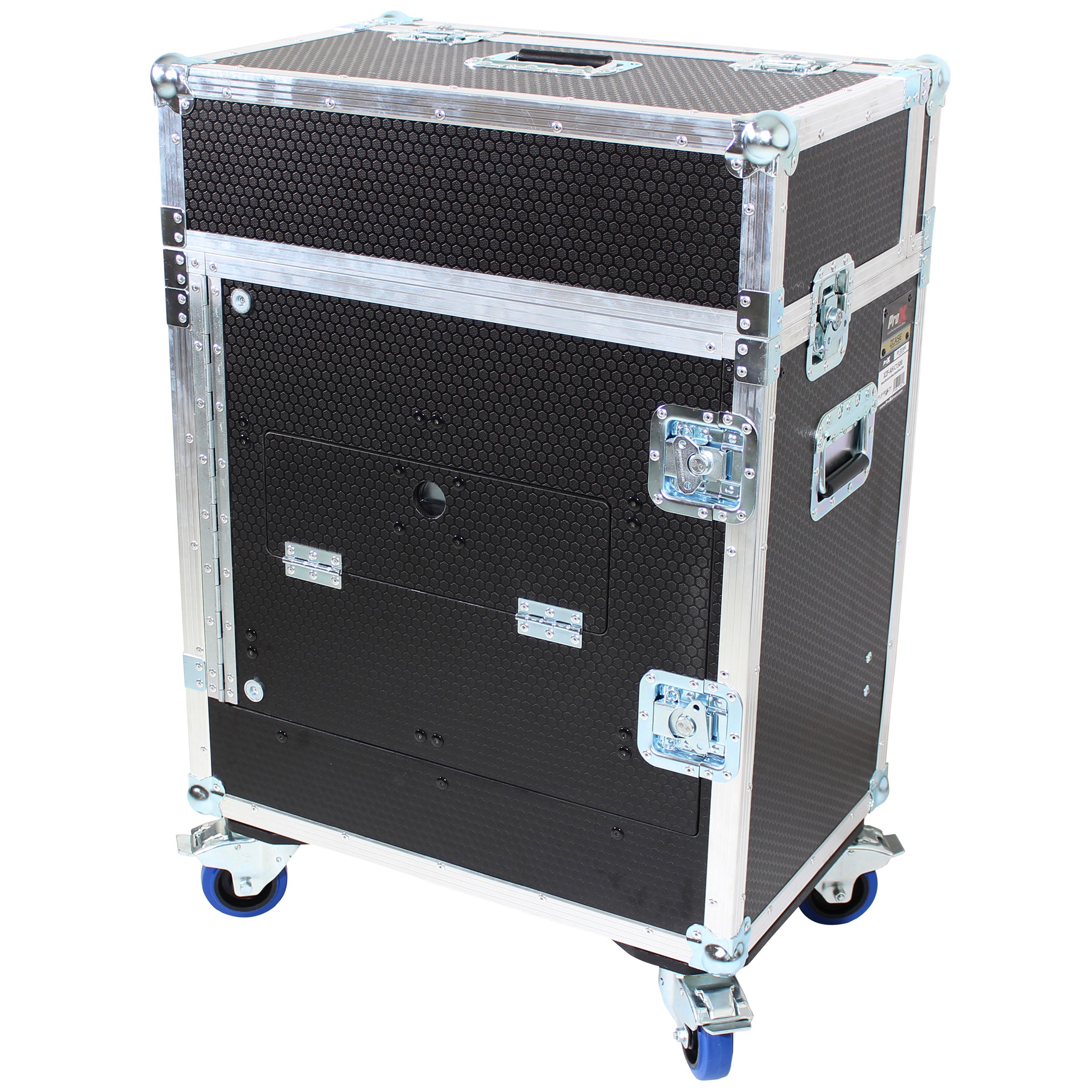 Allen and Heath DLive C1500 Flip-Ready Hydraulic Console Easy Retracting Lifting Case by ZCASE