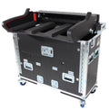 Case for Allen and Heath DLive C3500 Console Flip-Ready Easy Retracting Hydraulic Lift by ZCase w/ Laptop Arm