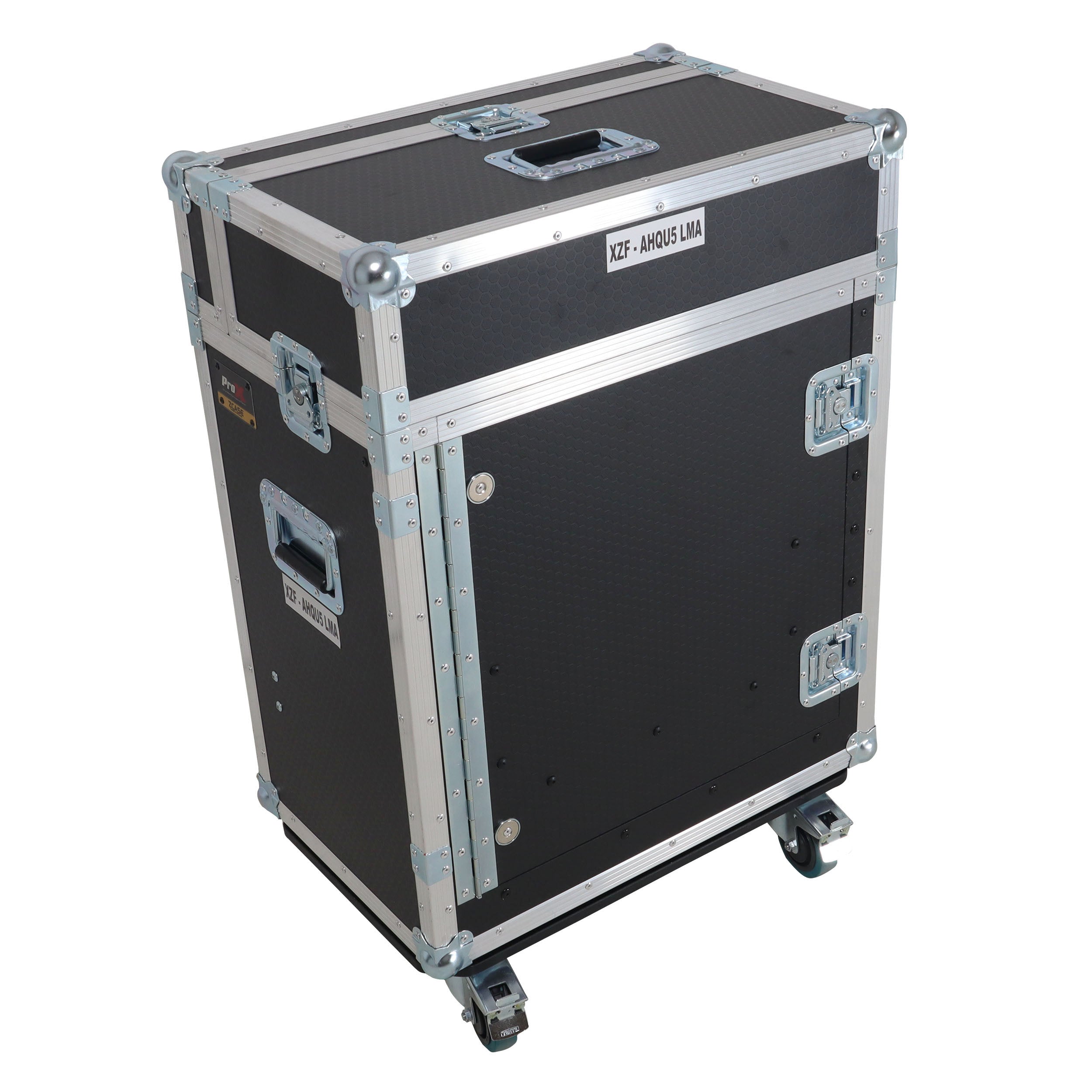 Allen and Heath QU-5 Flip-Ready Hydraulic Console Easy Retracting Lifting Case 1U and Laptop Display Arm by ZCASE