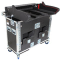 Allen and Heath DLive S5000 Flip-Ready Hydraulic Console Easy Retracting Lifting Case by ZCASE
