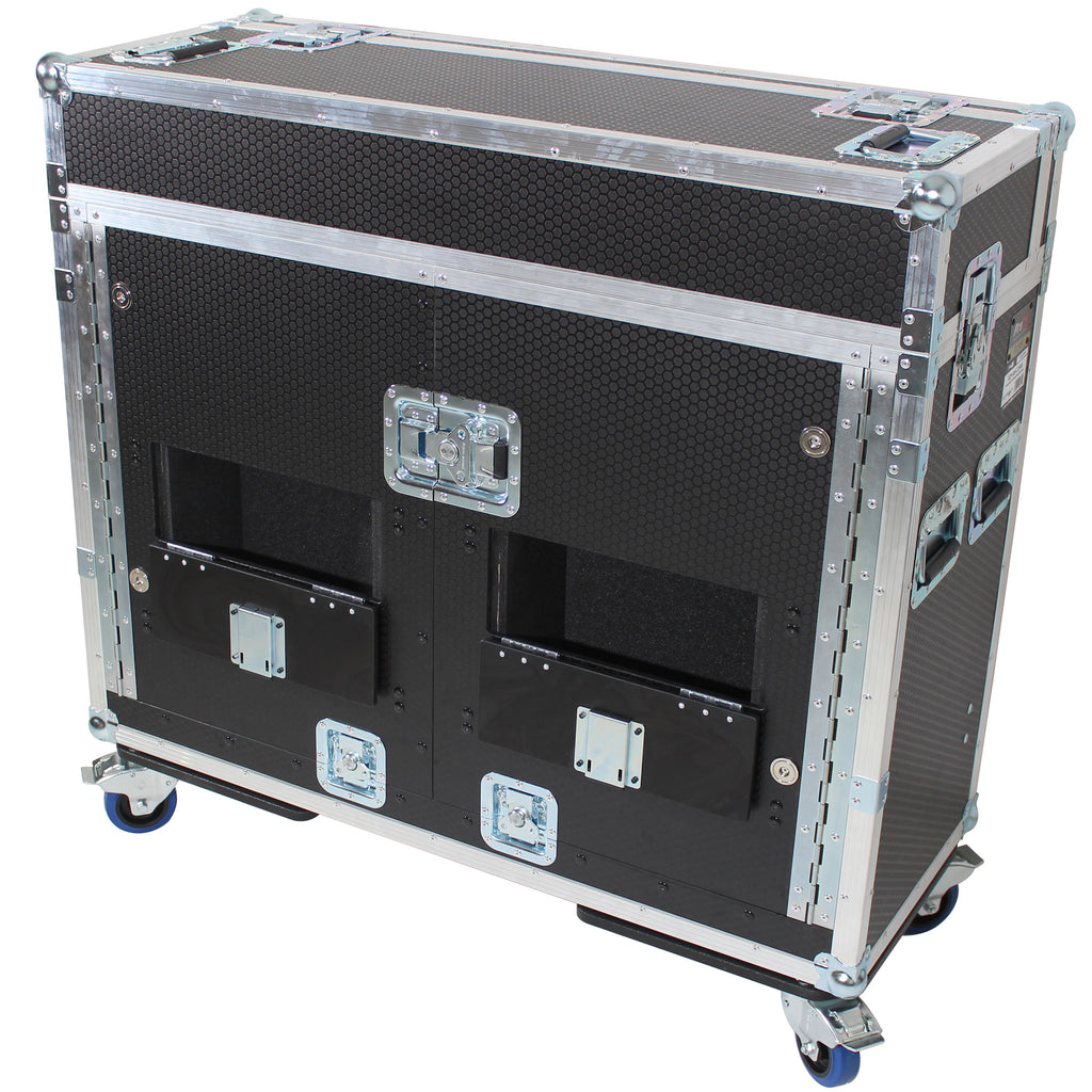 Allen and Heath DLive S5000 Flip-Ready Hydraulic Console Easy Retracting Lifting Case by ZCASE
