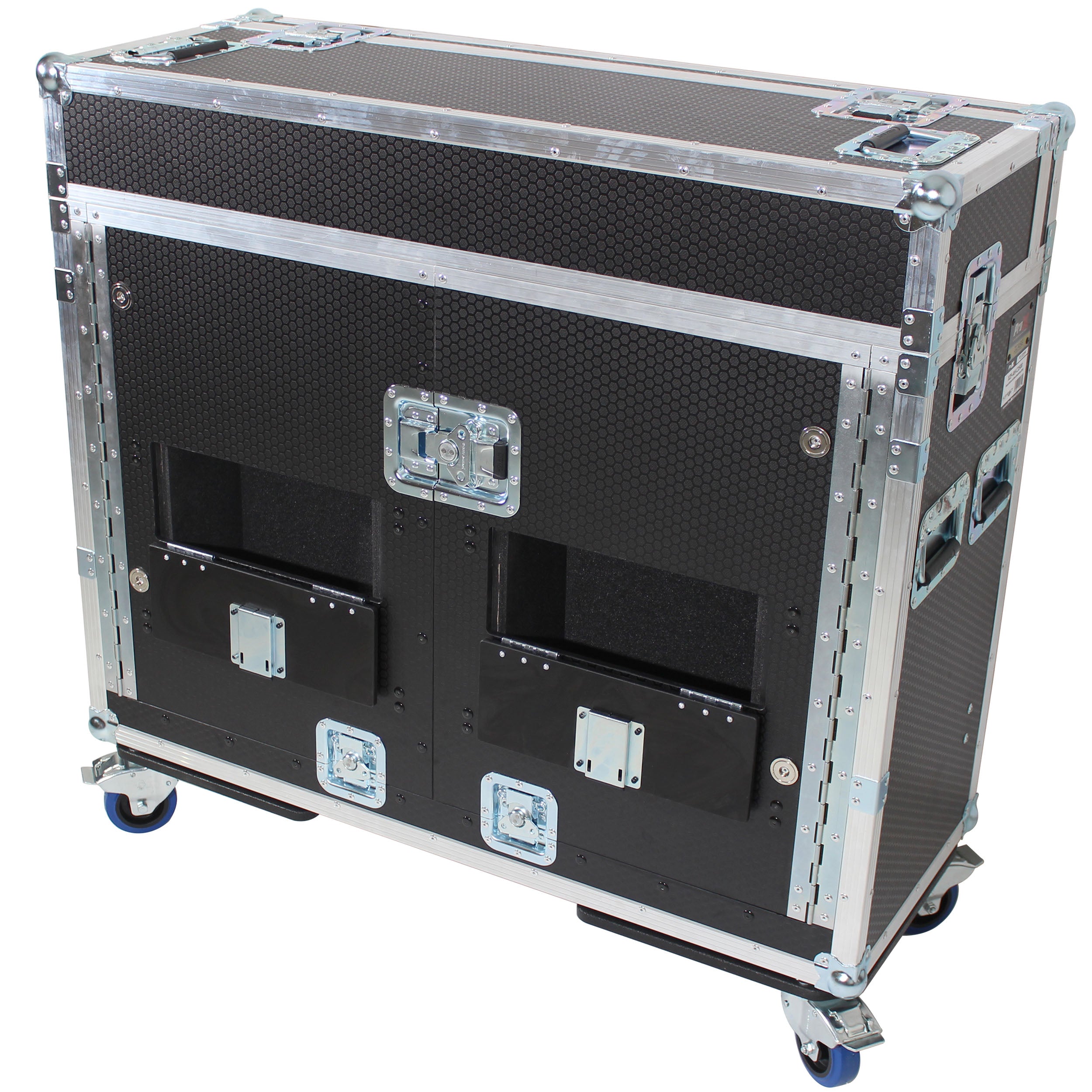 Allen and Heath DLive S5000 Flip-Ready Hydraulic Console Easy Retracting Lifting Case by ZCASE