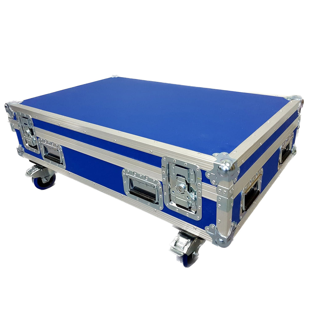 Flight case for 16pcs AVIOM A320 and K&M Stand holders