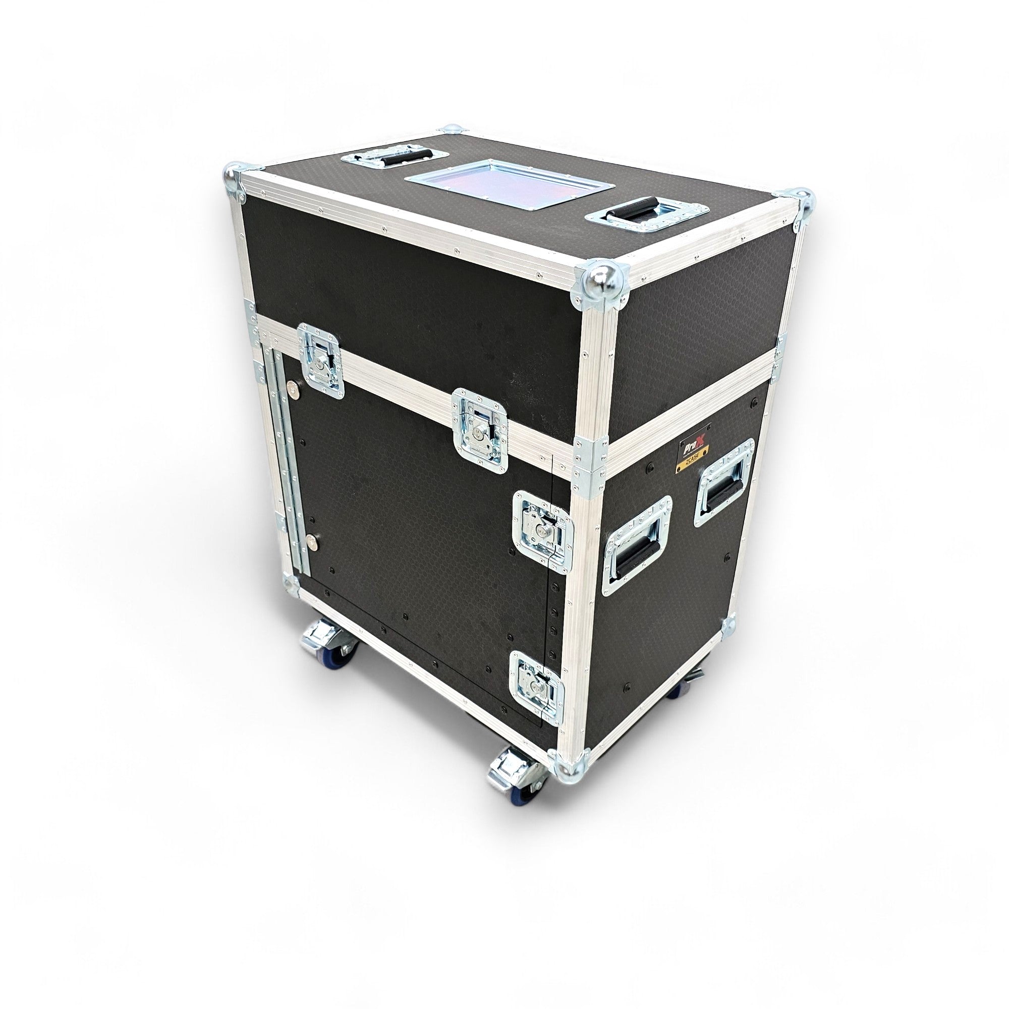 AVOLITES QUARTZ Flip-Ready Hydraulic Console Easy Retracting Lifting Case by ZCASE