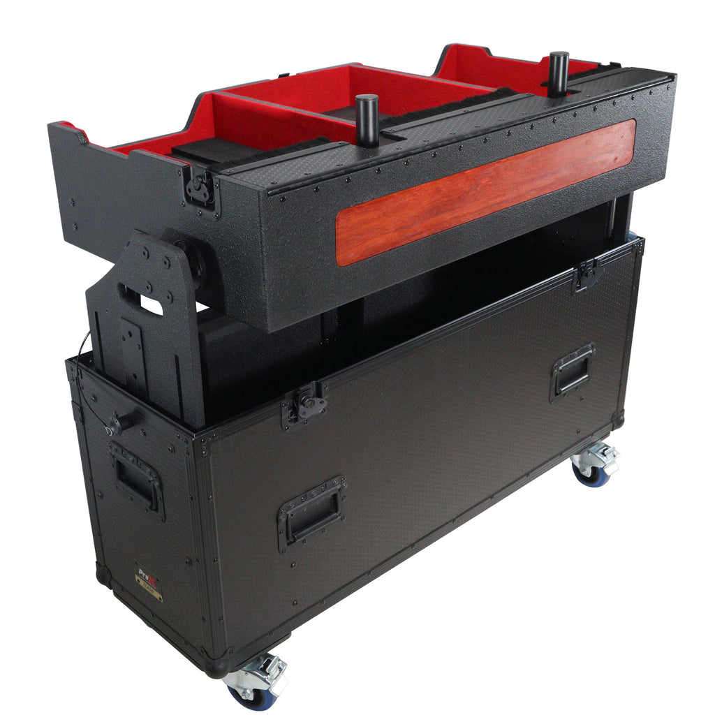 Flip-Ready Easy Retracting Hydraulic Lift Case for Pioneer CDJ-3000 and DJM-900 NXS2 System
