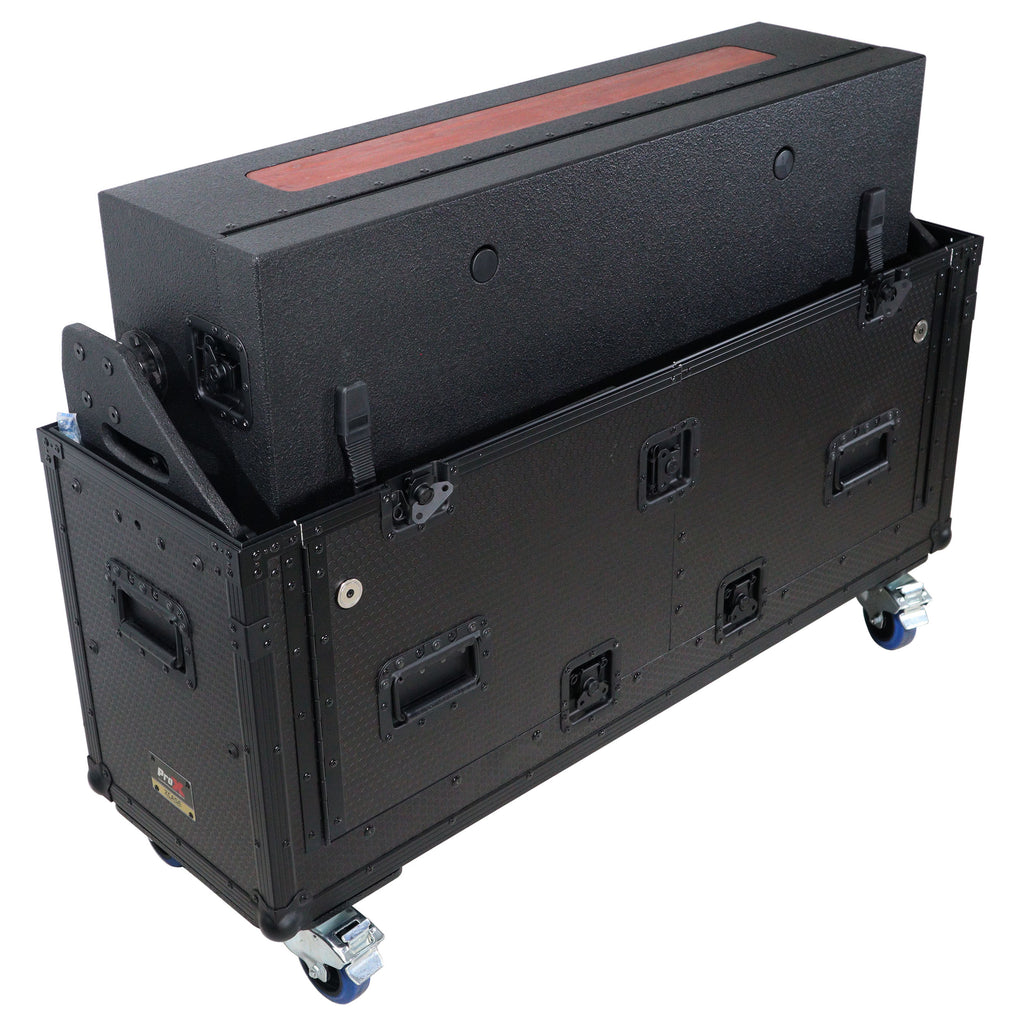 Flip-Ready Easy Retracting Hydraulic Lift Case for Pioneer CDJ-3000 and DJM-900 NXS2 System