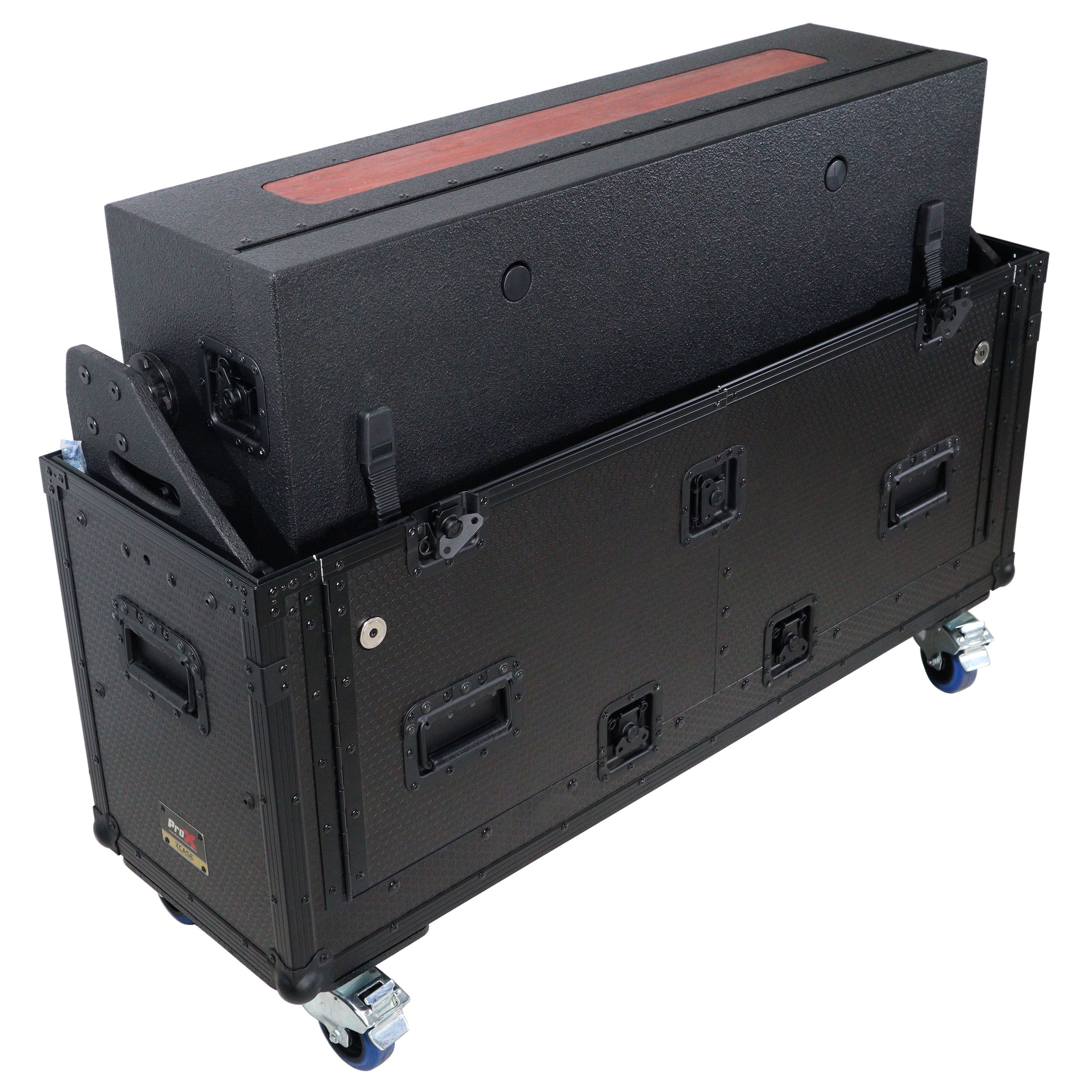 Flip-Ready Easy Retracting Hydraulic Lift Case for Pioneer CDJ-3000 and DJM-900 NXS2 System