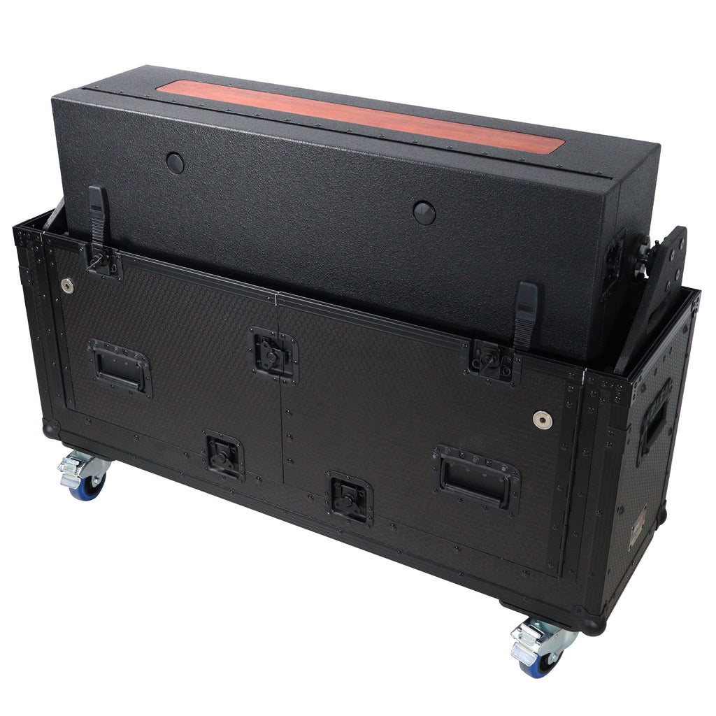 Flip-Ready Easy Retracting Hydraulic Lift Case for Pioneer CDJ-3000 and DJM-900 NXS2 System