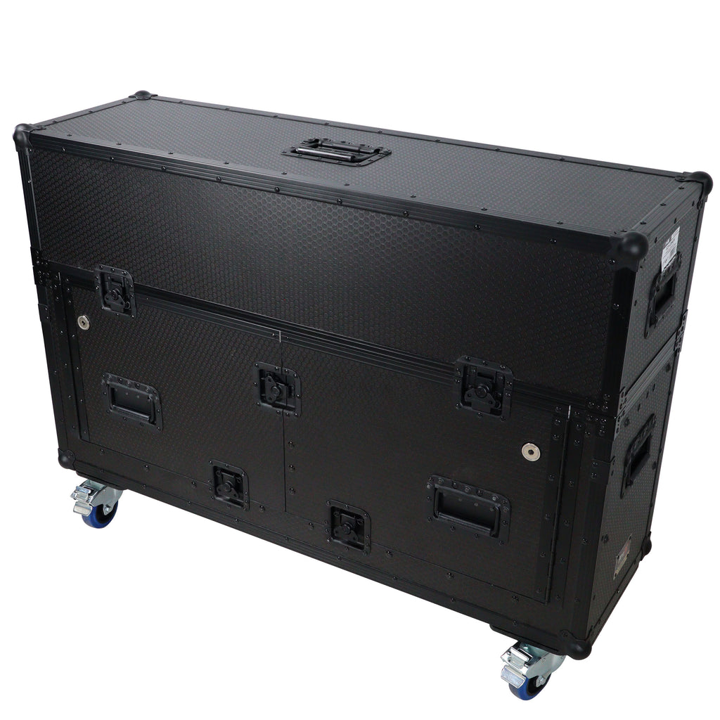 Flip-Ready Easy Retracting Hydraulic Lift Case for Pioneer CDJ-3000 and DJM-900 NXS2 System