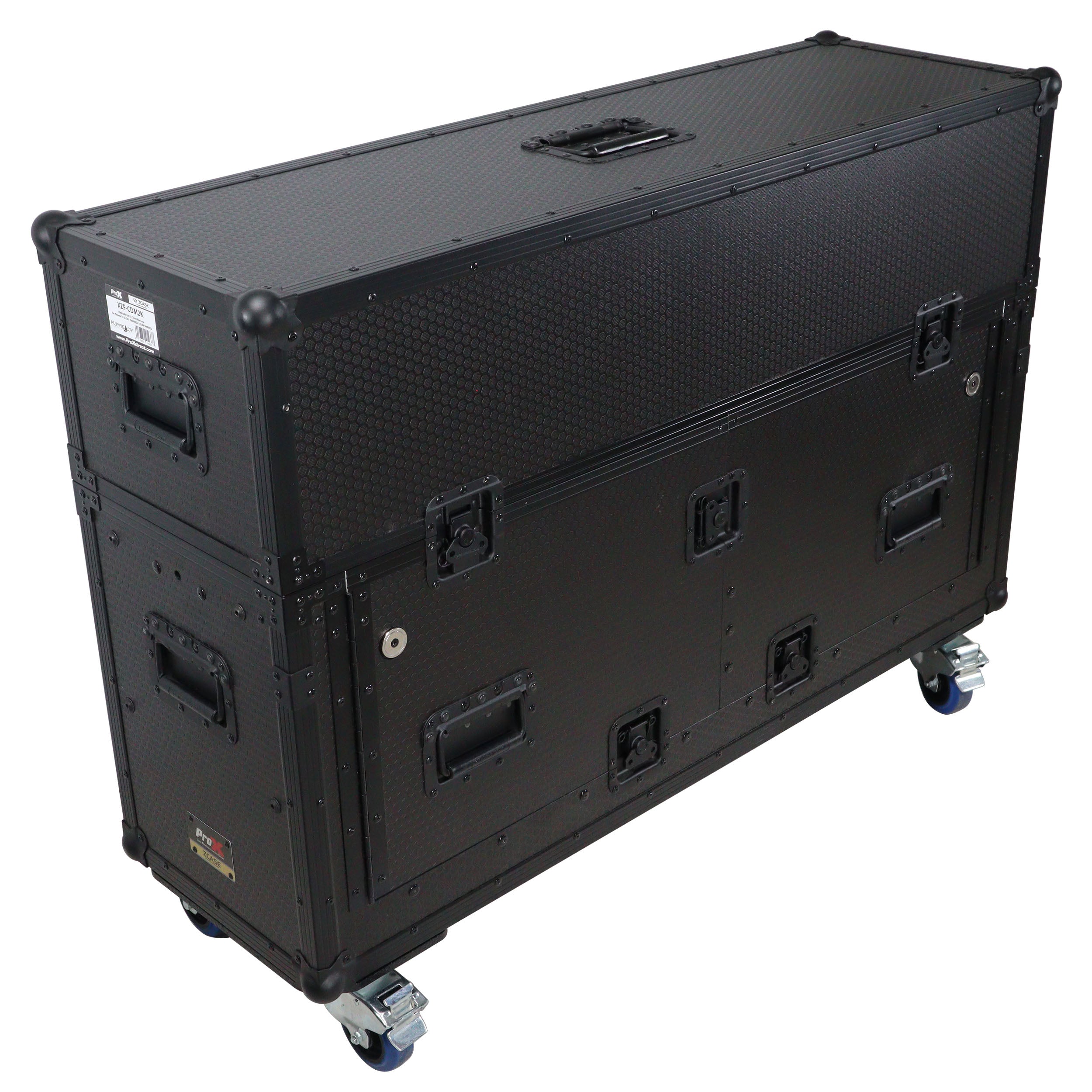 Flip-Ready Easy Retracting Hydraulic Lift Case for Pioneer CDJ-3000 and DJM-900 NXS2 System