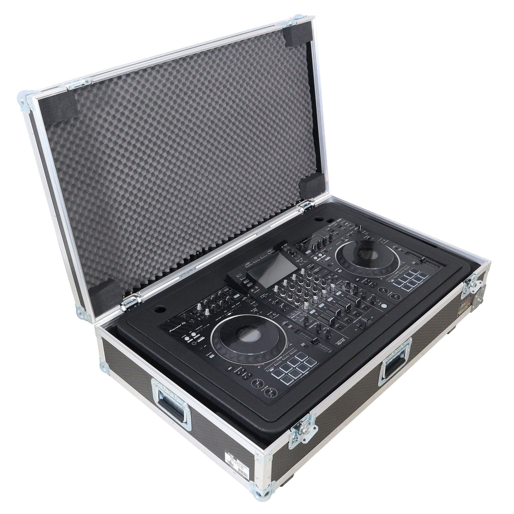 Set of Two ATA Flight Style Road Cases for ProX Control Tower DJ Podium Travel Stand