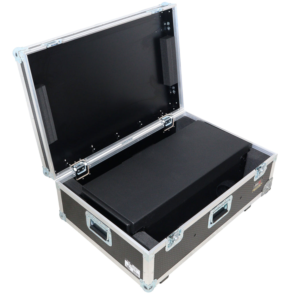 Set of Two ATA Flight Style Road Cases for ProX Control Tower DJ Podium Travel Stand