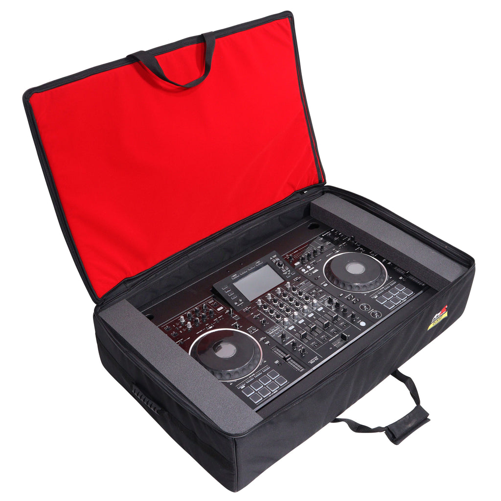 Set of Two Soft Padded Carrying Travel Bags for ProX Control Tower DJ Podium