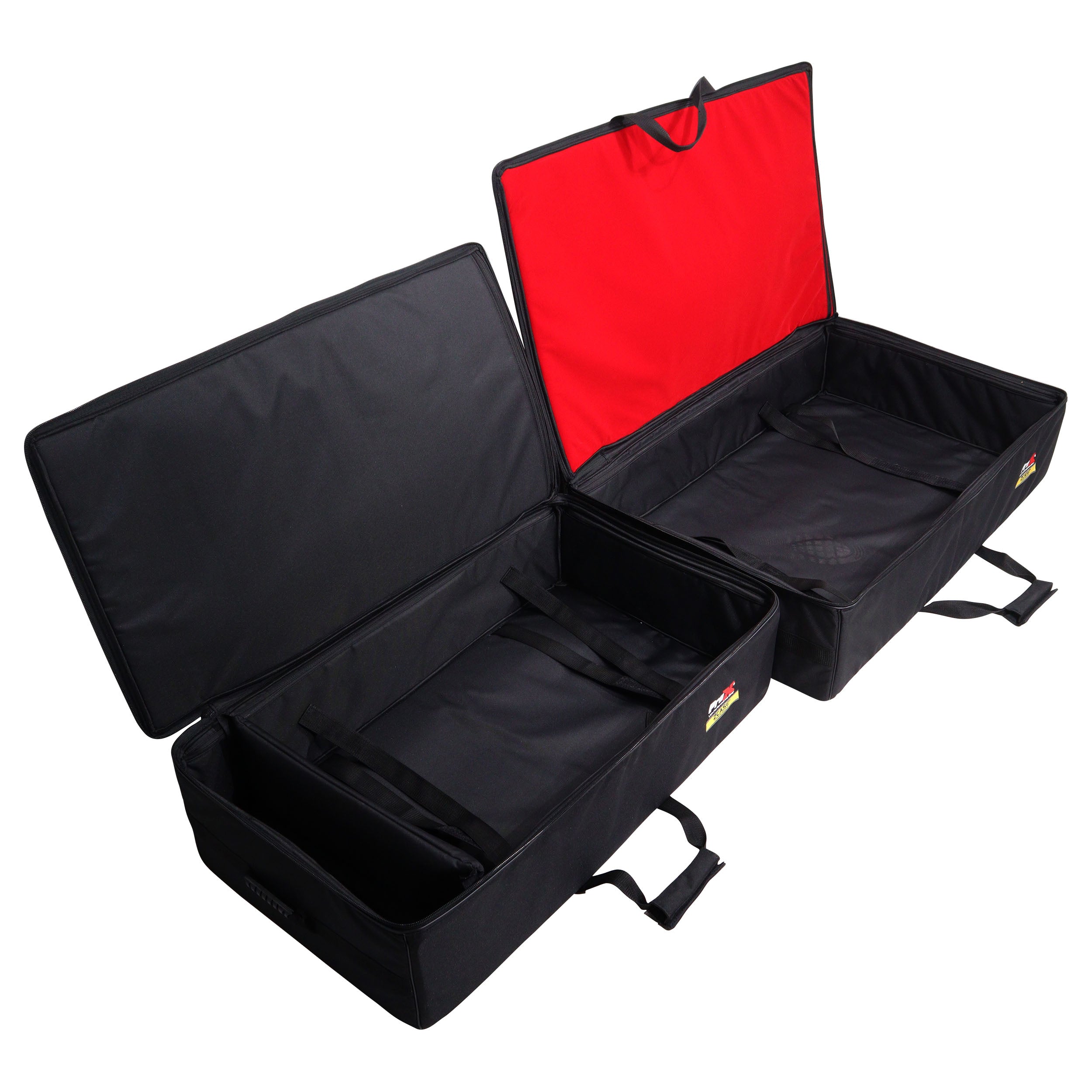 Set of Two Soft Padded Carrying Travel Bags for ProX Control Tower DJ Podium