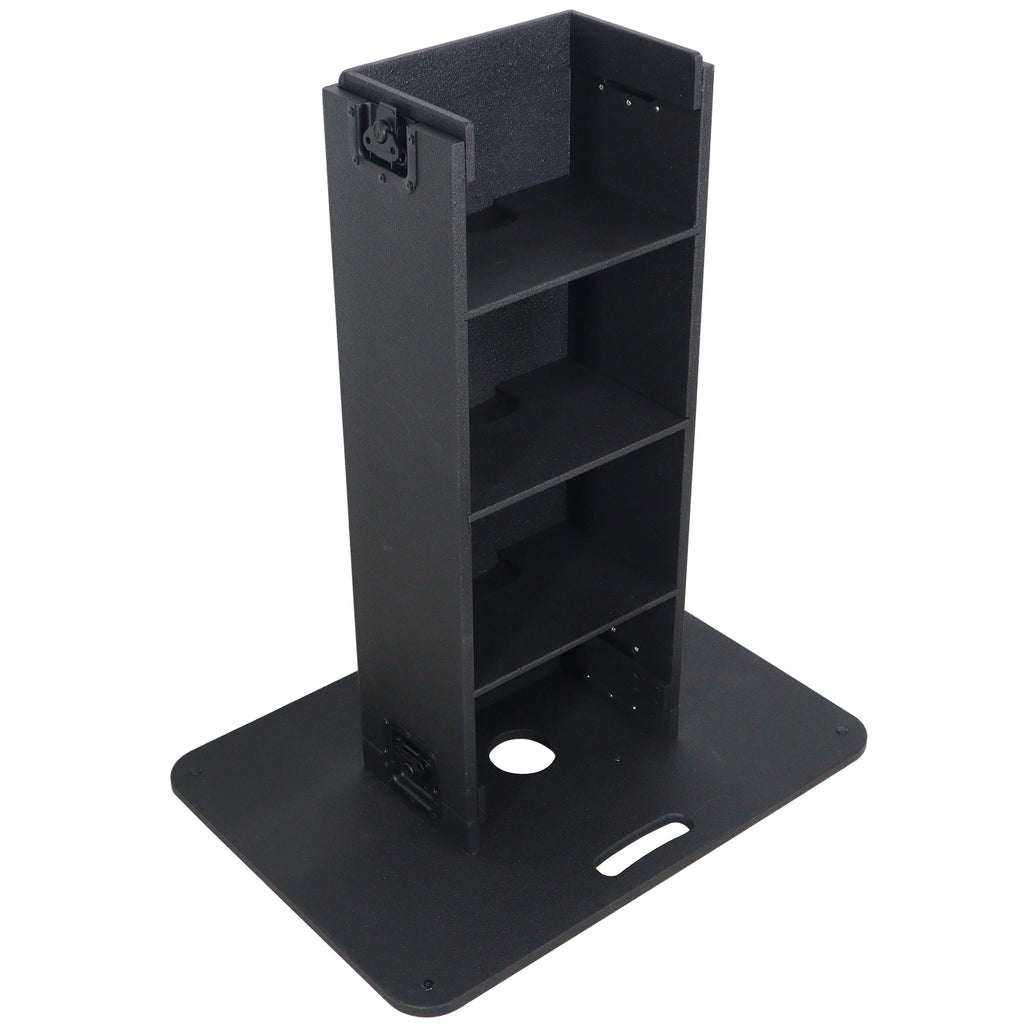 Control Tower DJ Podium for Pioneer DDJ-REV7 XDJ-XZ FLX10 RANE Four- Black Finish