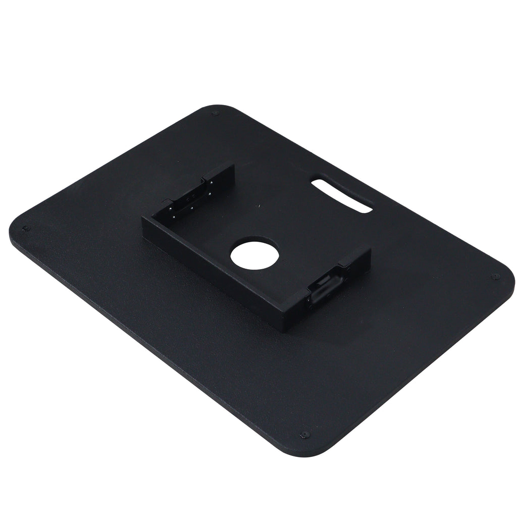 Control Tower DJ Podium for Pioneer DDJ-REV7 XDJ-XZ FLX10 RANE Four- Black Finish