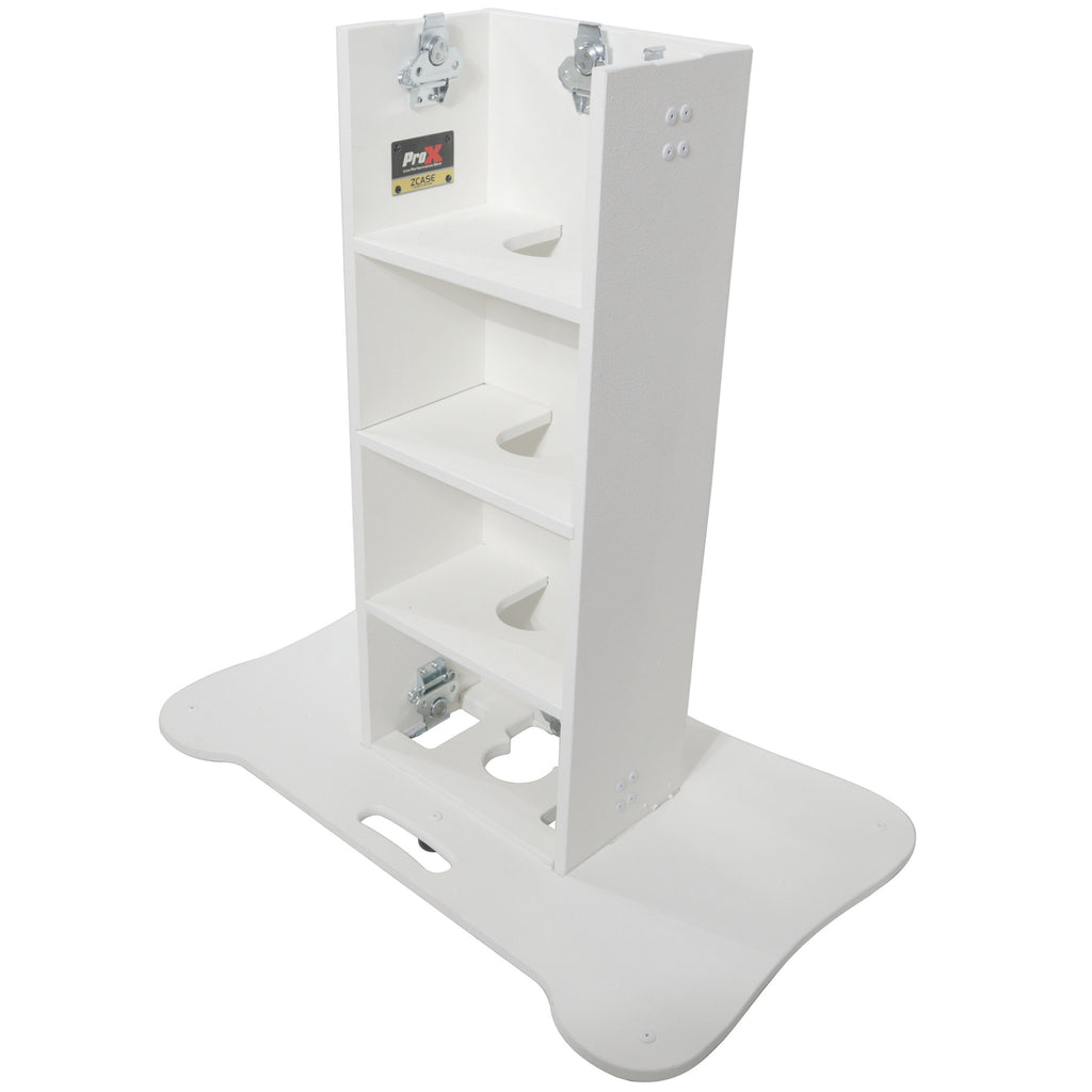 Control Tower DJ Podium for Pioneer DDJ-REV7 XDJ-XZ FLX10 RANE Four - White Finish