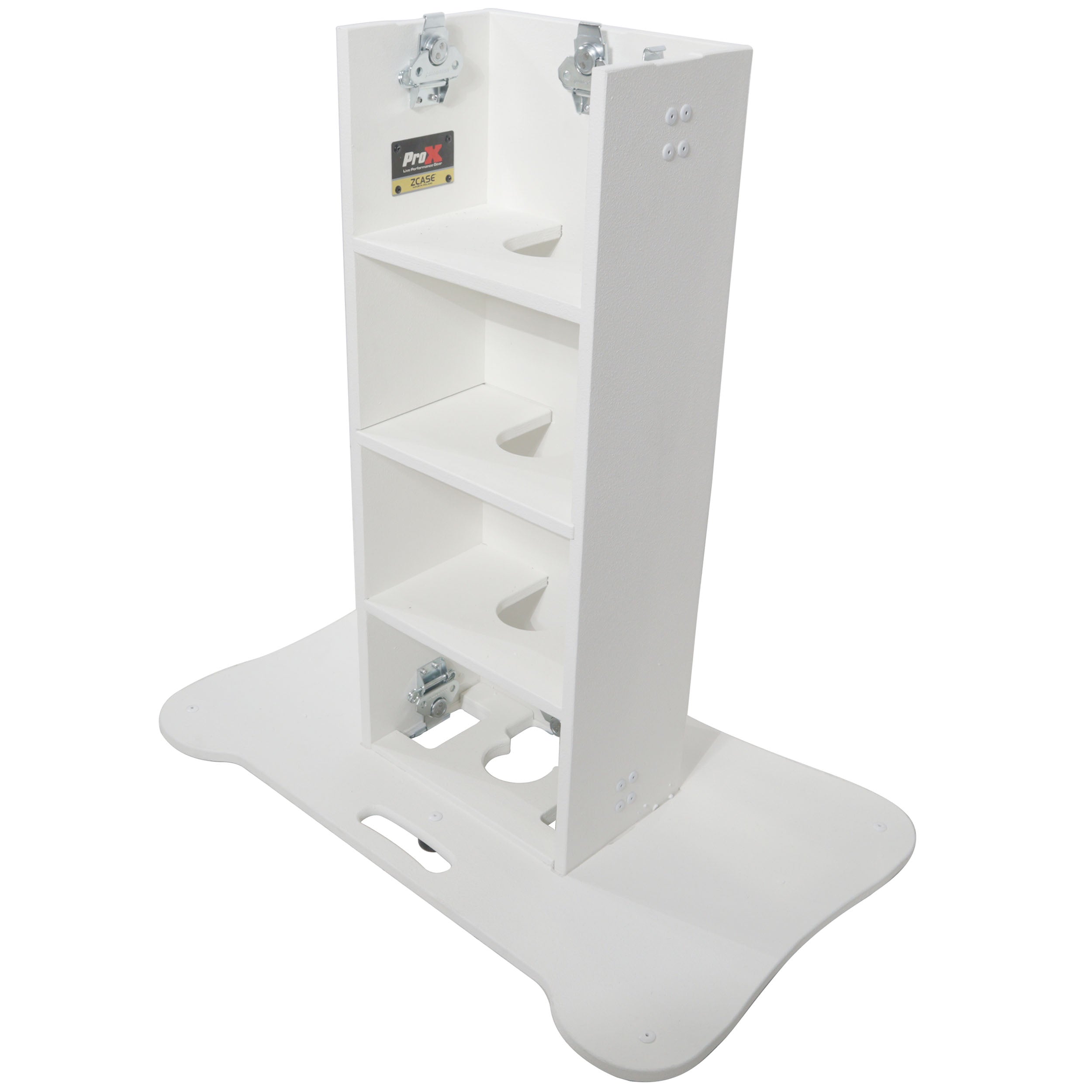 Control Tower DJ Podium for Pioneer DDJ-REV7 XDJ-XZ FLX10 RANE Four - White Finish