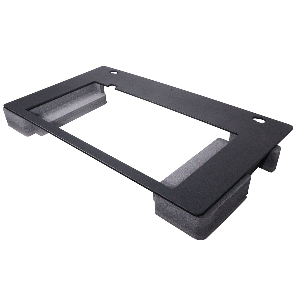 Replacement for Rane System One Top Face Plate for Control Tower DJ Podium Black Finish
