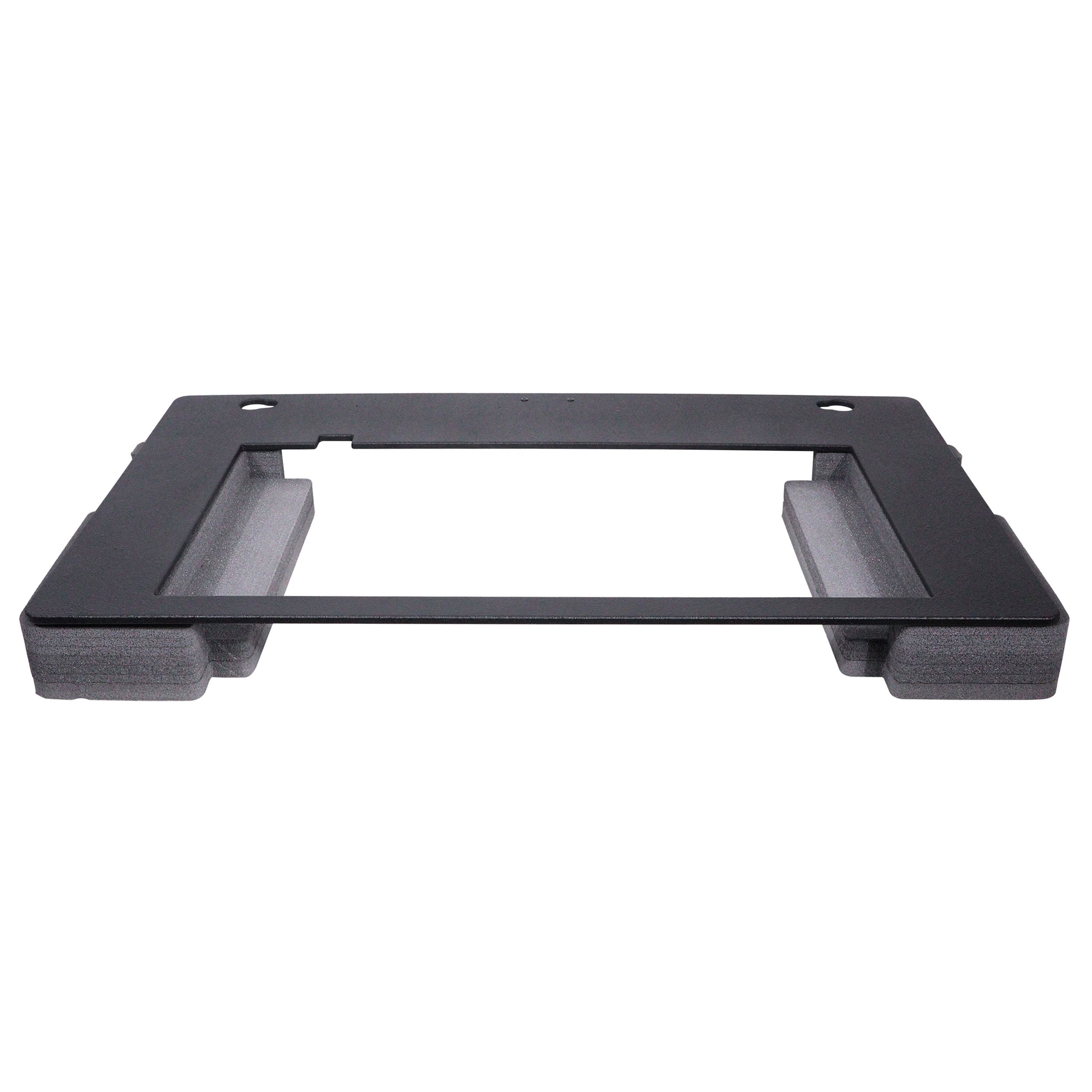 Replacement for Pioneer DDJ-SR2 Top Face Plate for Control Tower DJ Podium Black Finish