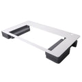 Replacement for Rane System One Top Face Plate for Control Tower DJ Podium White Finish