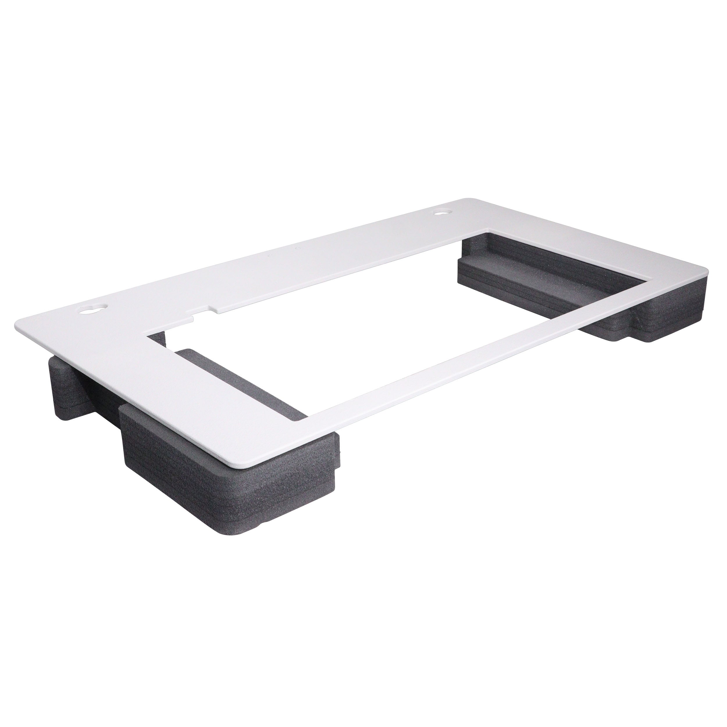 Replacement for Rane System One Top Face Plate for Control Tower DJ Podium White Finish