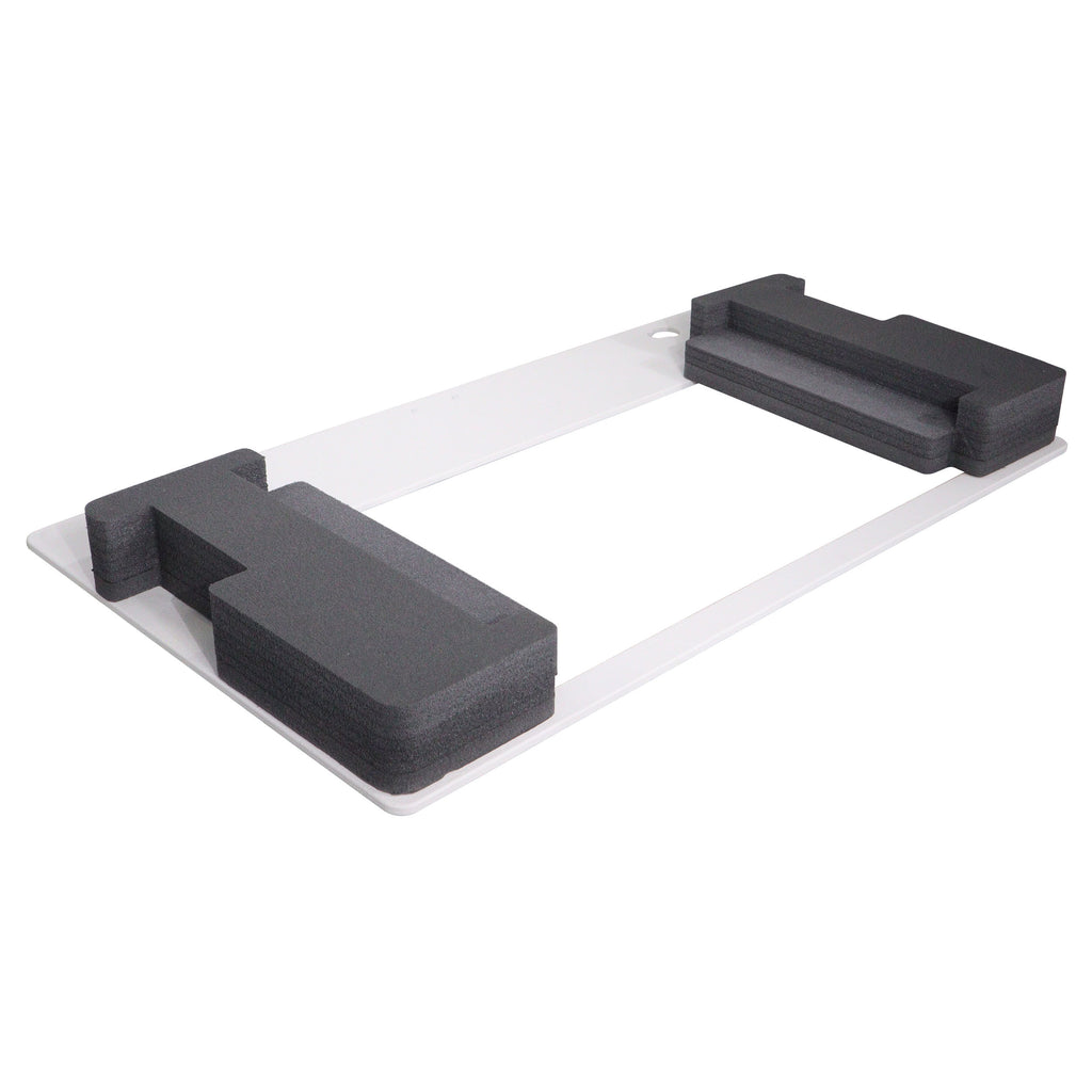 Replacement for Pioneer XDJ-RX3 Top Face Plate for Control Tower DJ Podium White Finish