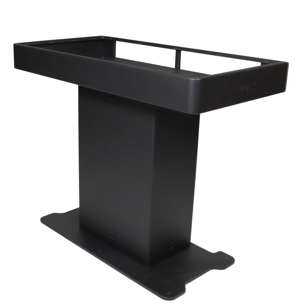 XL DJ Control Tower in Black Fits 2x CDJ3000-A9 or 2x Rane12 -72 or Opus Quad - incl 2 Flight cases