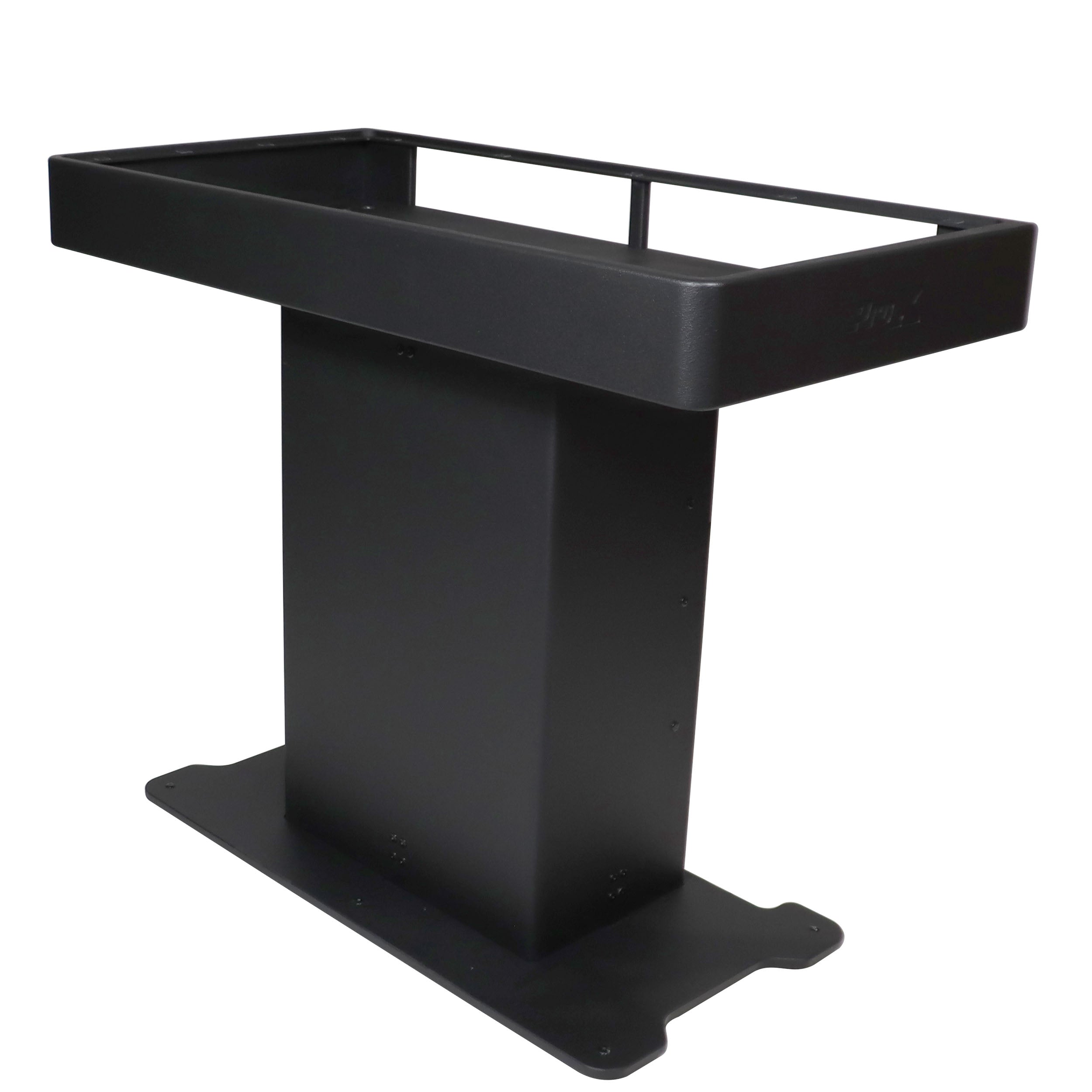 XL DJ Control Tower in Black Fits 2x CDJ3000-A9 or 2x Rane12 -72 or Opus Quad - incl 2 Flight cases