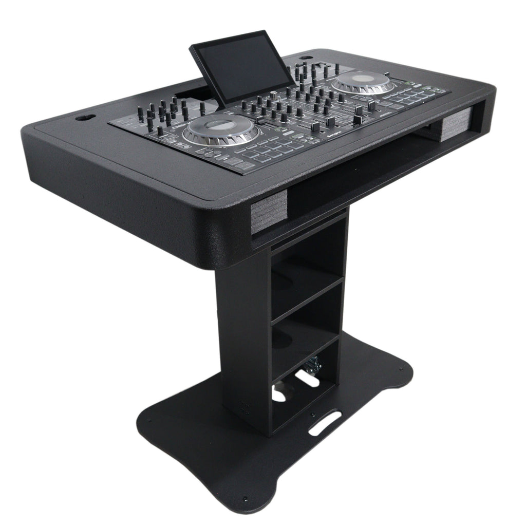 Replacement for Denon PRIME 4 Top Face Plate for Control Tower DJ Podium Black Finish