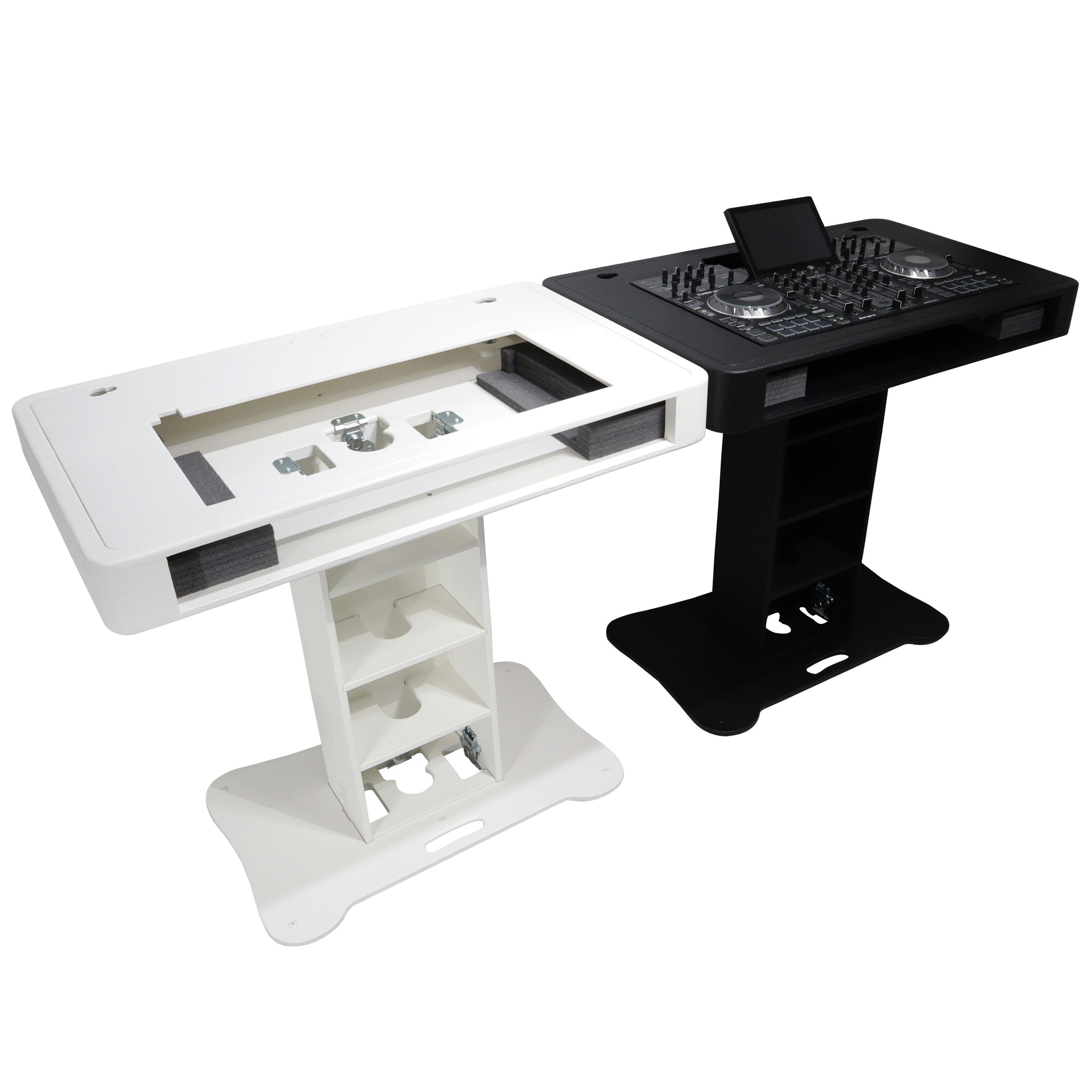Replacement for Denon PRIME 4 Top Face Plate for Control Tower DJ Podium White Finish