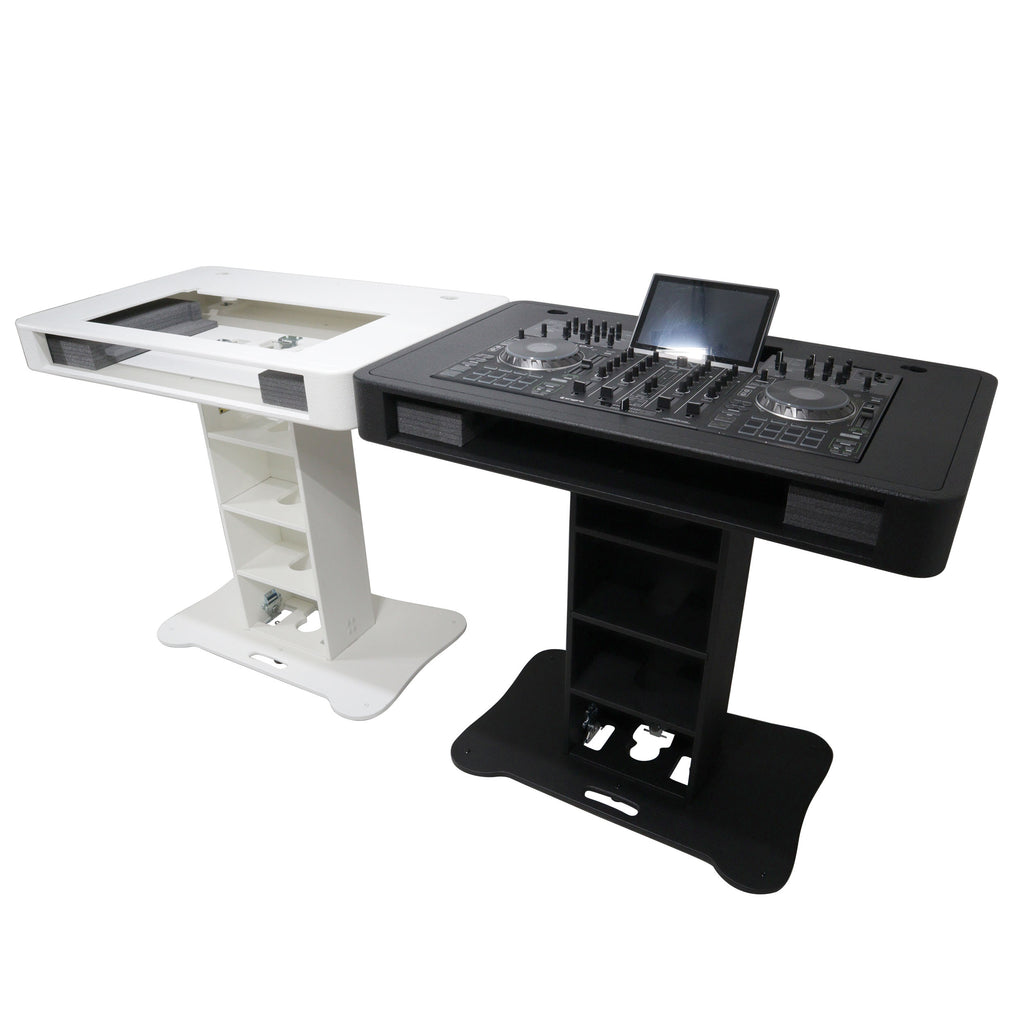 Replacement for Denon PRIME 4 Top Face Plate for Control Tower DJ Podium White Finish