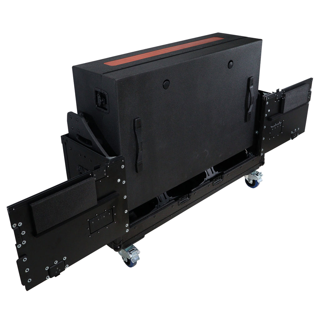 Flip-Ready Easy Retracting Hydraulic Lift Case for Denon DJ  SC 6000 PRIME | X1850 PRIME