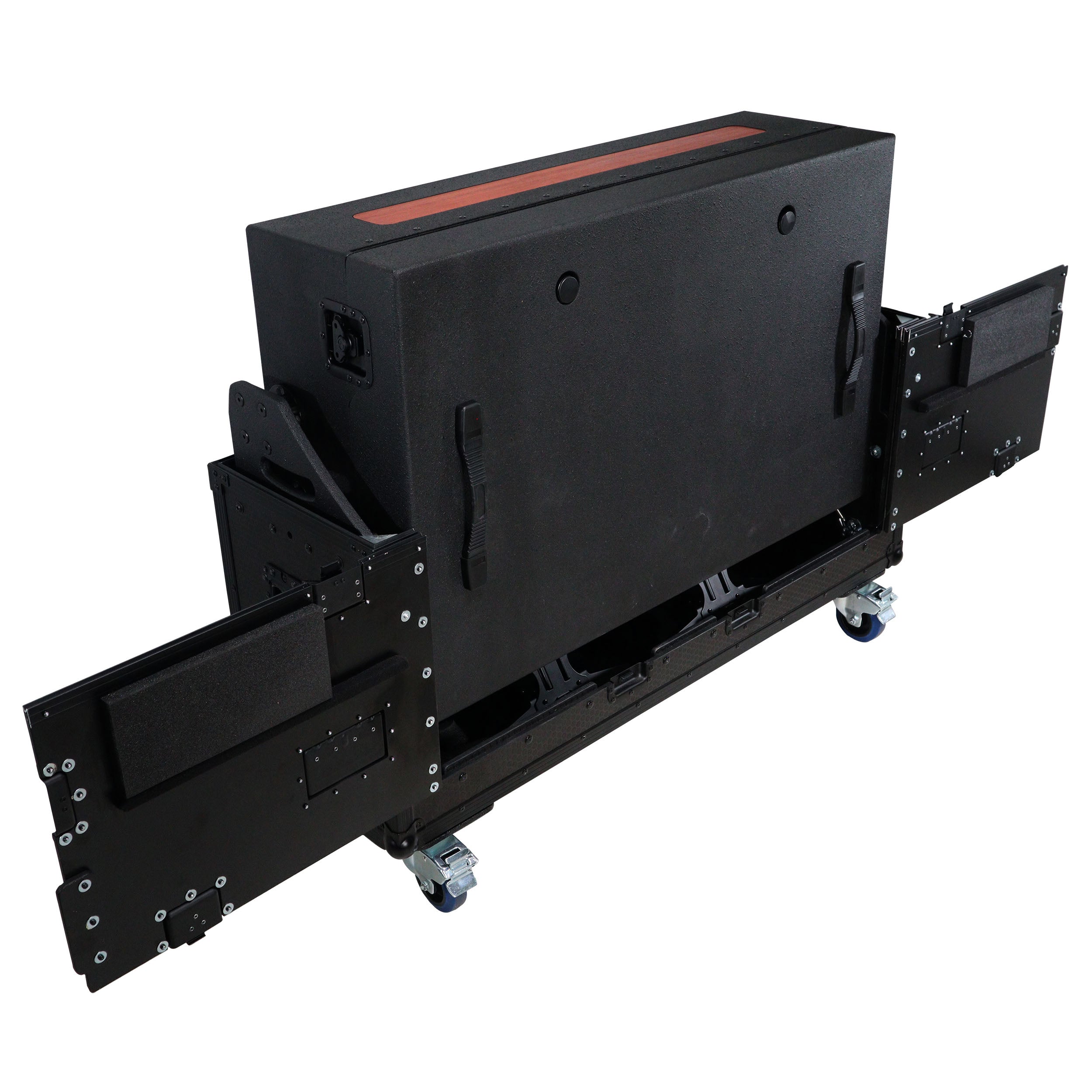 Flip-Ready Easy Retracting Hydraulic Lift Case for Denon DJ  SC 6000 PRIME | X1850 PRIME